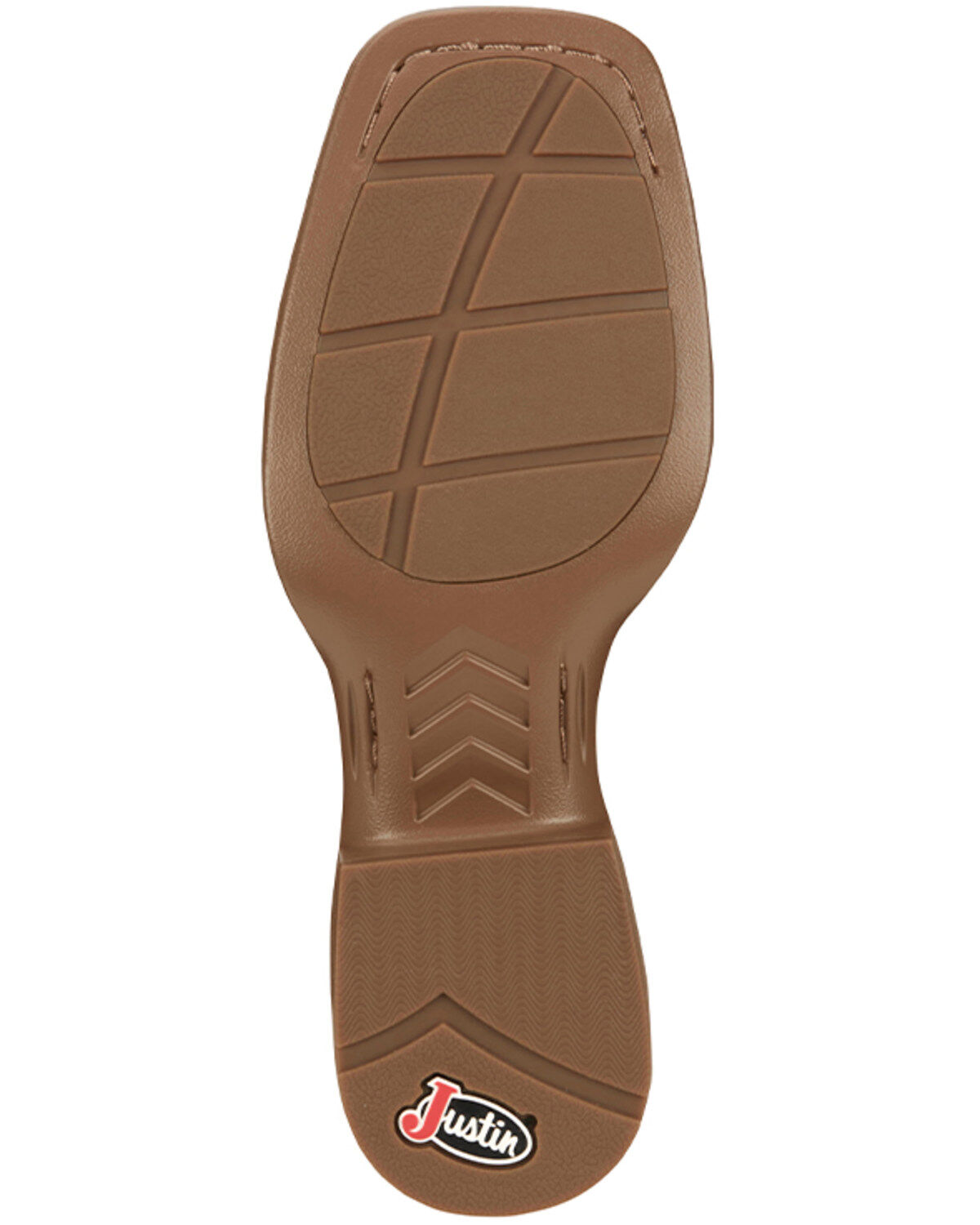 Justin Men's Pickett Western Boots - Broad Square Toe