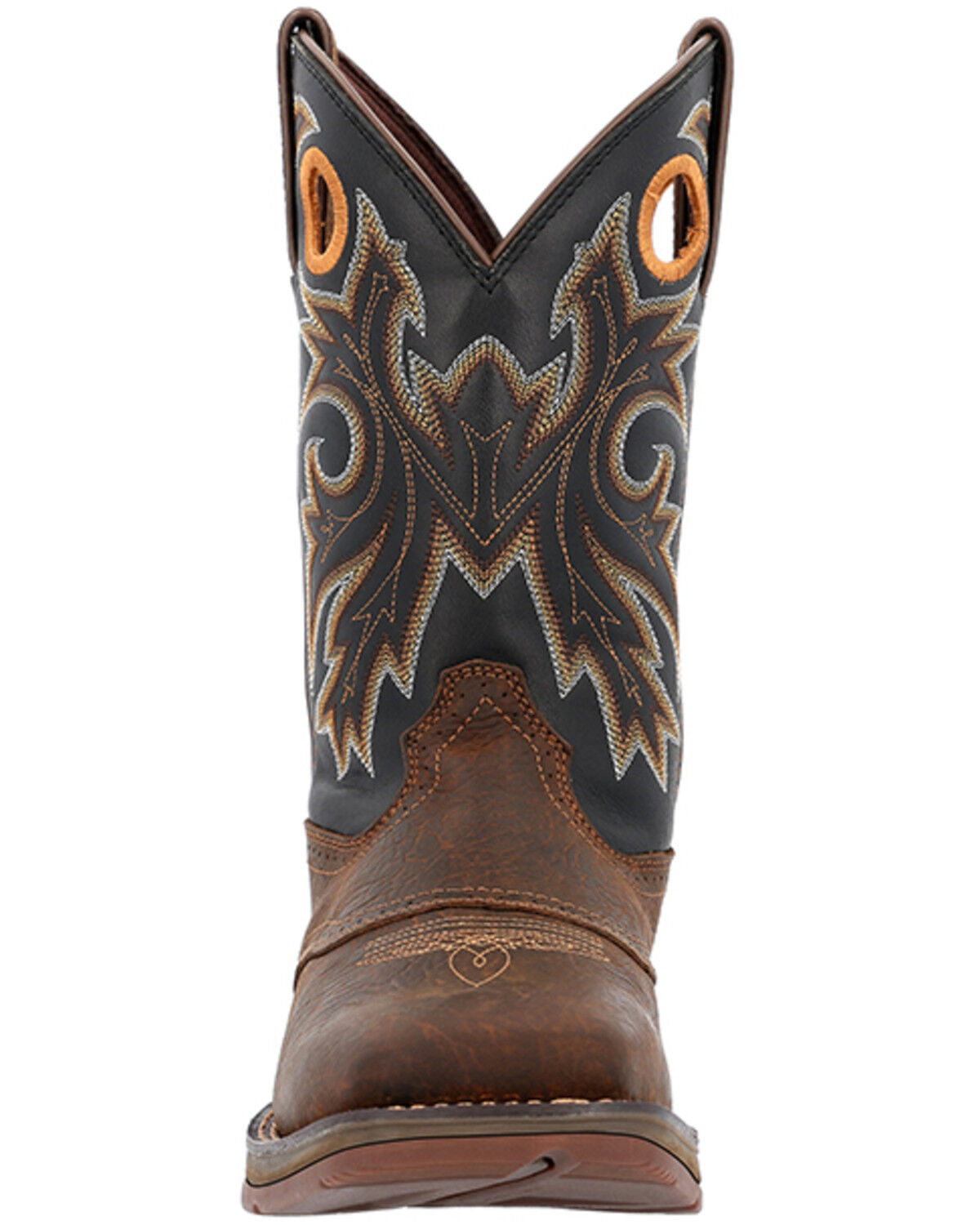 Durango Men's 11" Rebel Performance Western Boots - Broad Square Toe