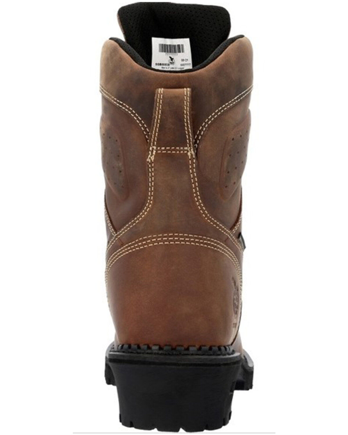 Georgia Boot Men's Logger 9" Waterproof Work Boots - Composite Toe