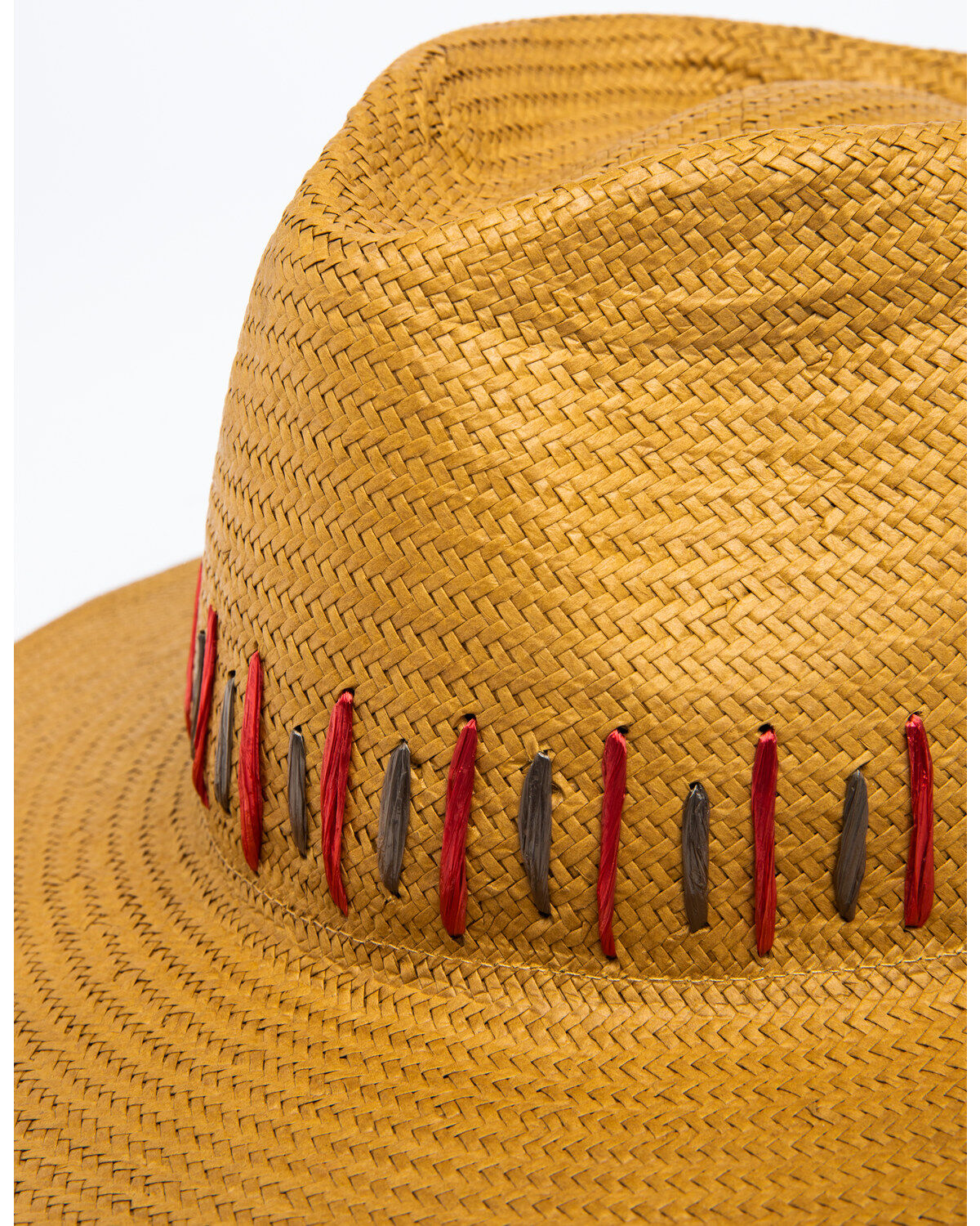 Nikki Beach Women's Raine Straw Fedora