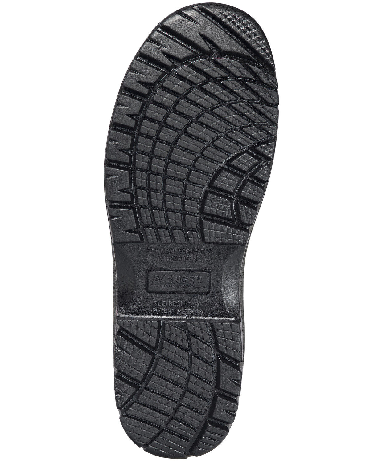 Avenger Men's Foreman Pull On Work Boots - Composite Toe