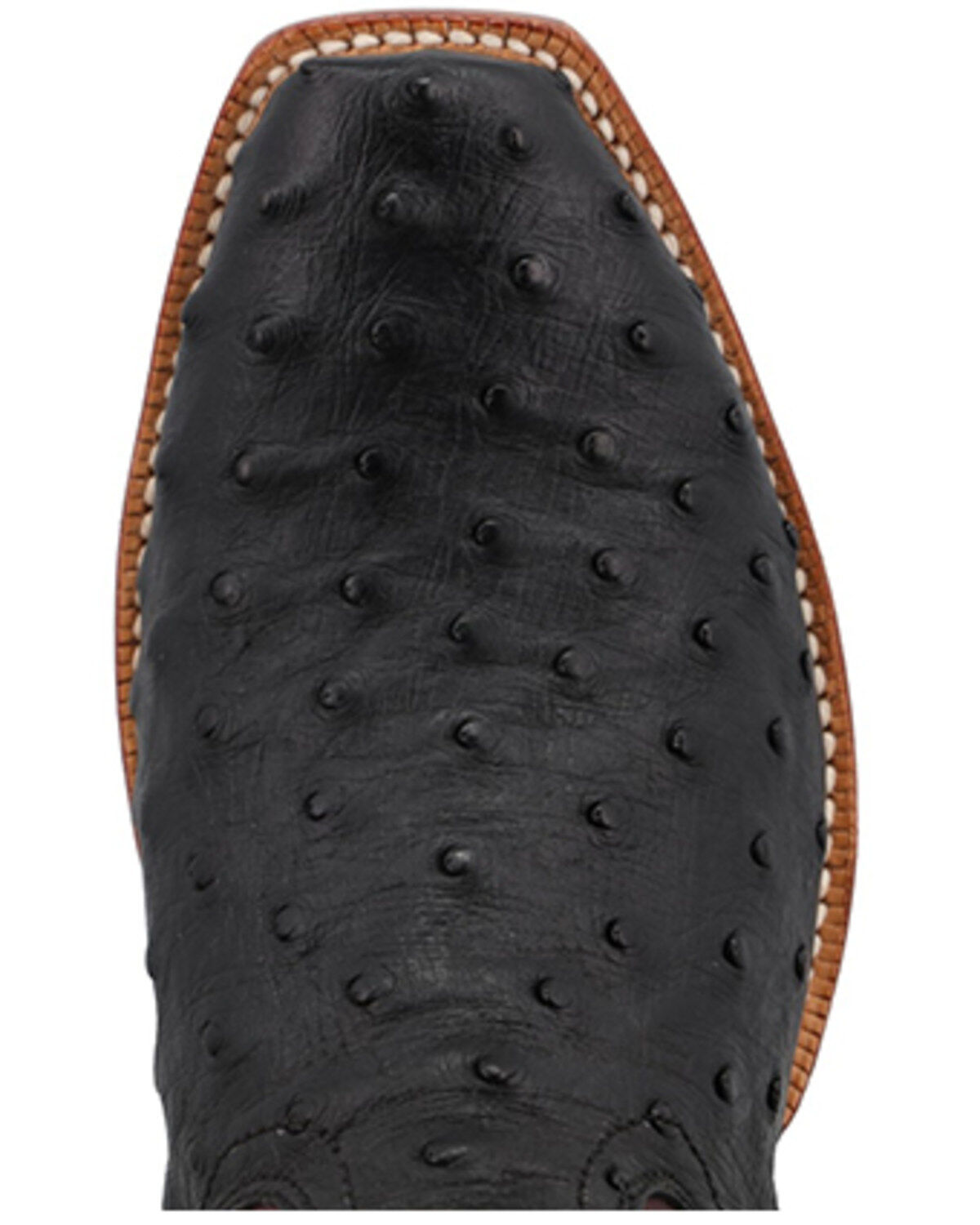 Twisted X Women's Reserve Exotic Full Quill Ostrich Western Boots - Square Toe