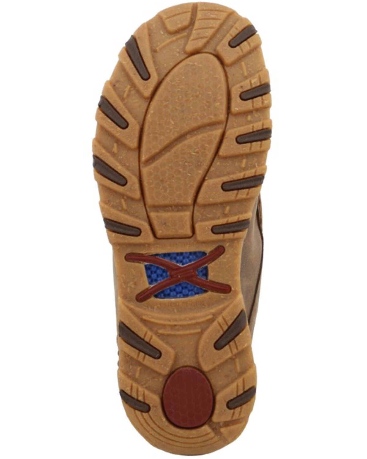 Twisted X Men's Slip-On Driving Shoe - Moc Toe