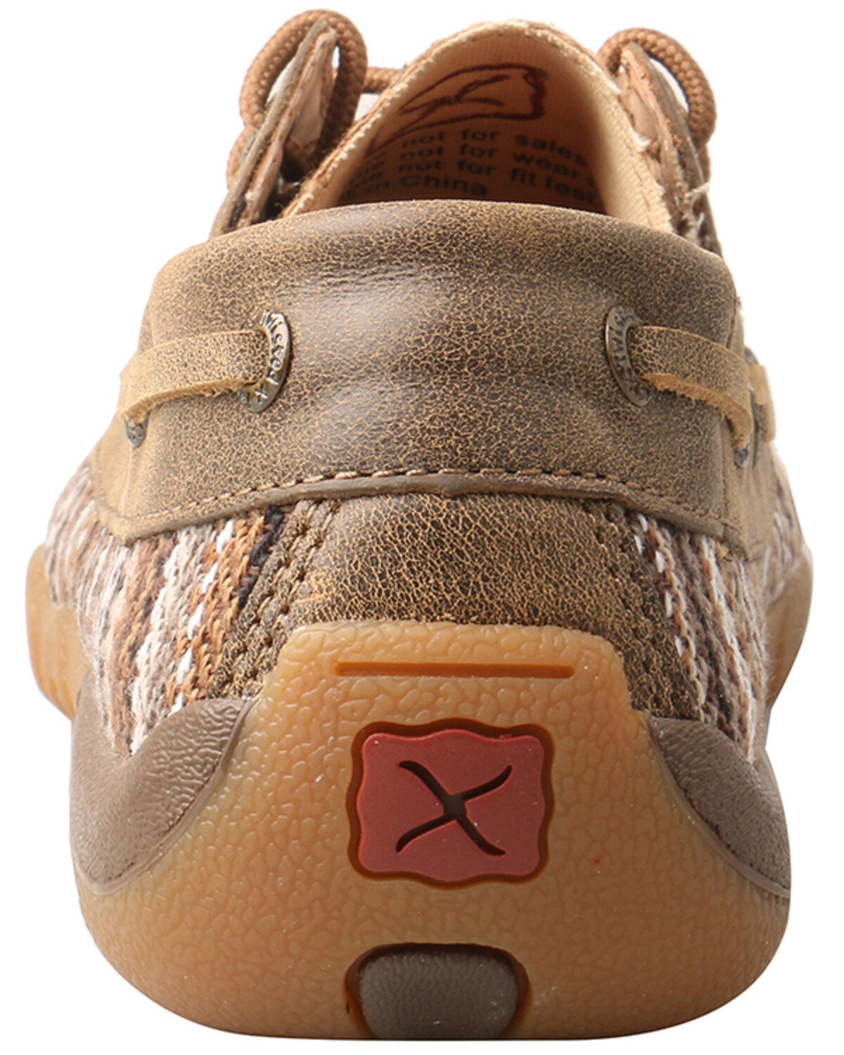 Twisted X Women's Boat Shoe Driving Mocs