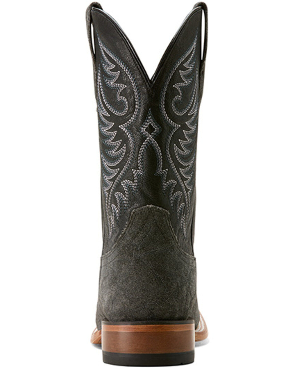 Ariat Men's Wiley Elephant Roughout Western Boots - Broad Square Toe