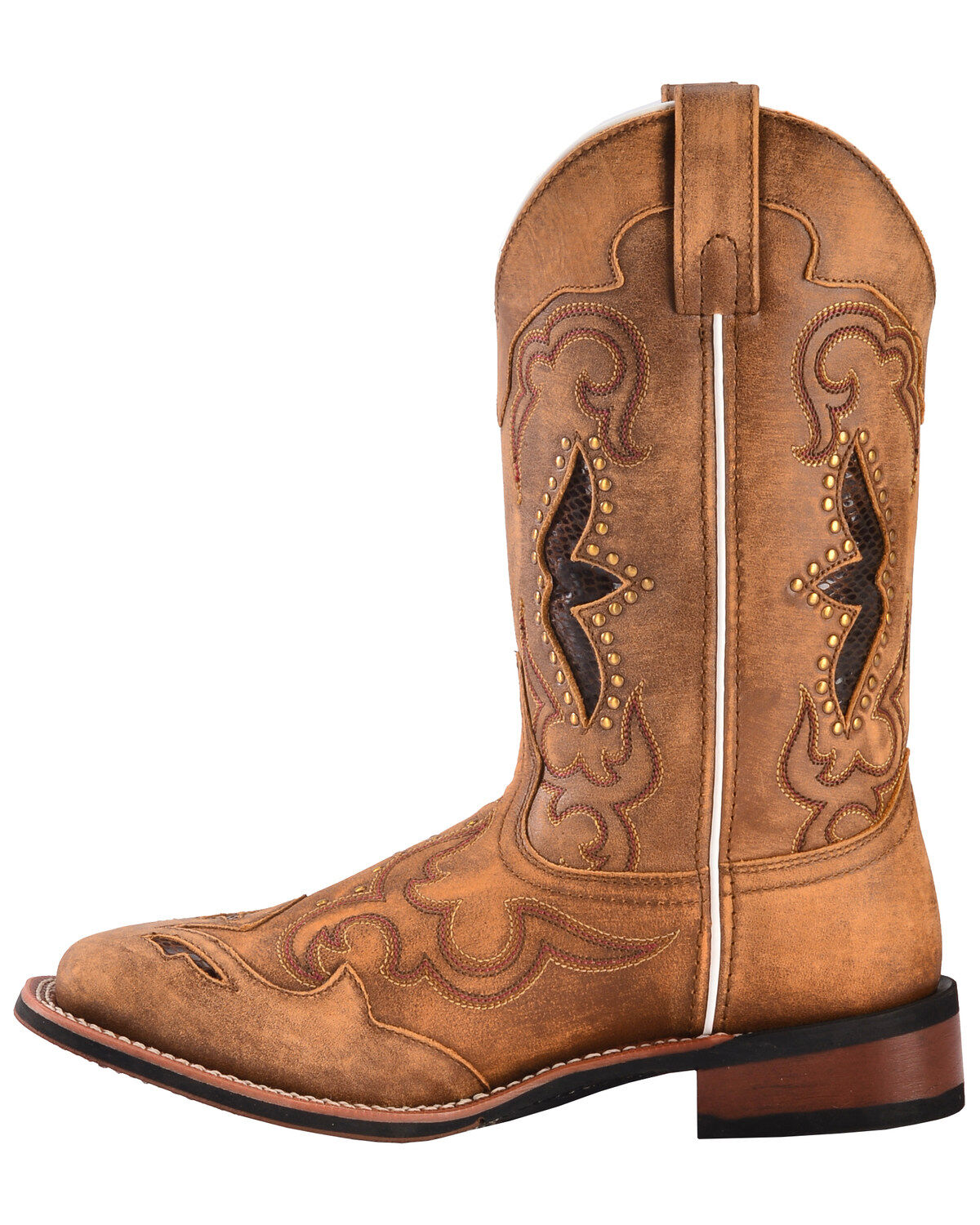 Laredo Women's Spellbound Western Performance Boots - Broad Square Toe
