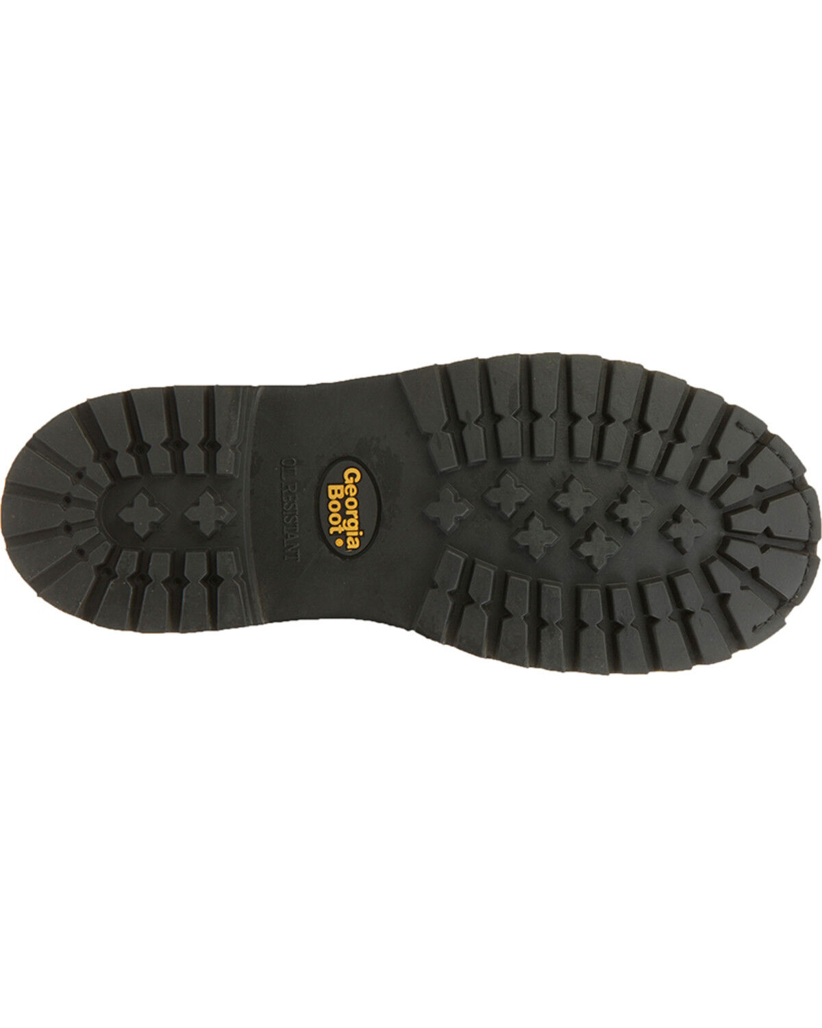 Georgia Boot Men's Oiler Waterproof 6" Work Boots - Steel Toe