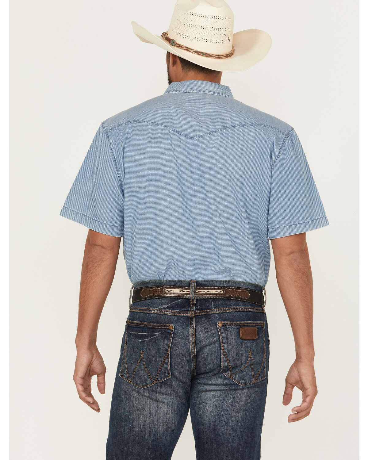 Kimes Ranch Men's Shifter Solid Short Sleeve Button-Down Western Shirt