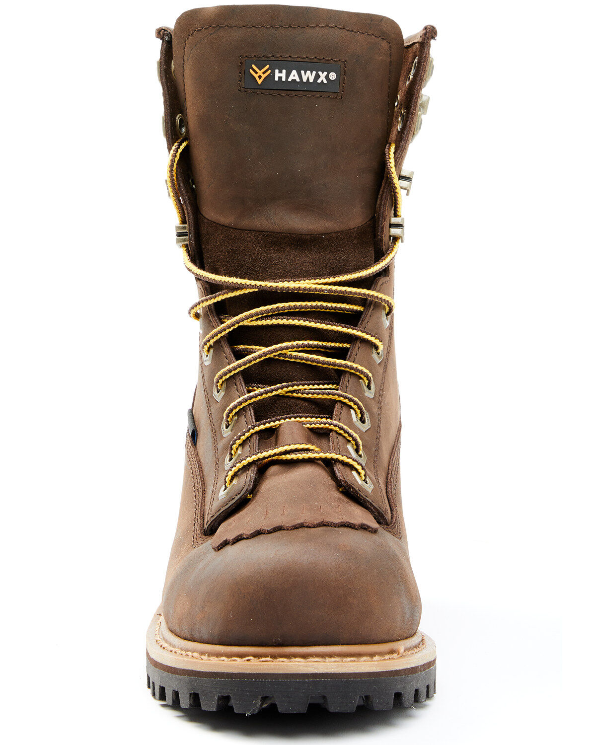 Hawx Men's 8" Waterproof Logger Boots - Steel Toe