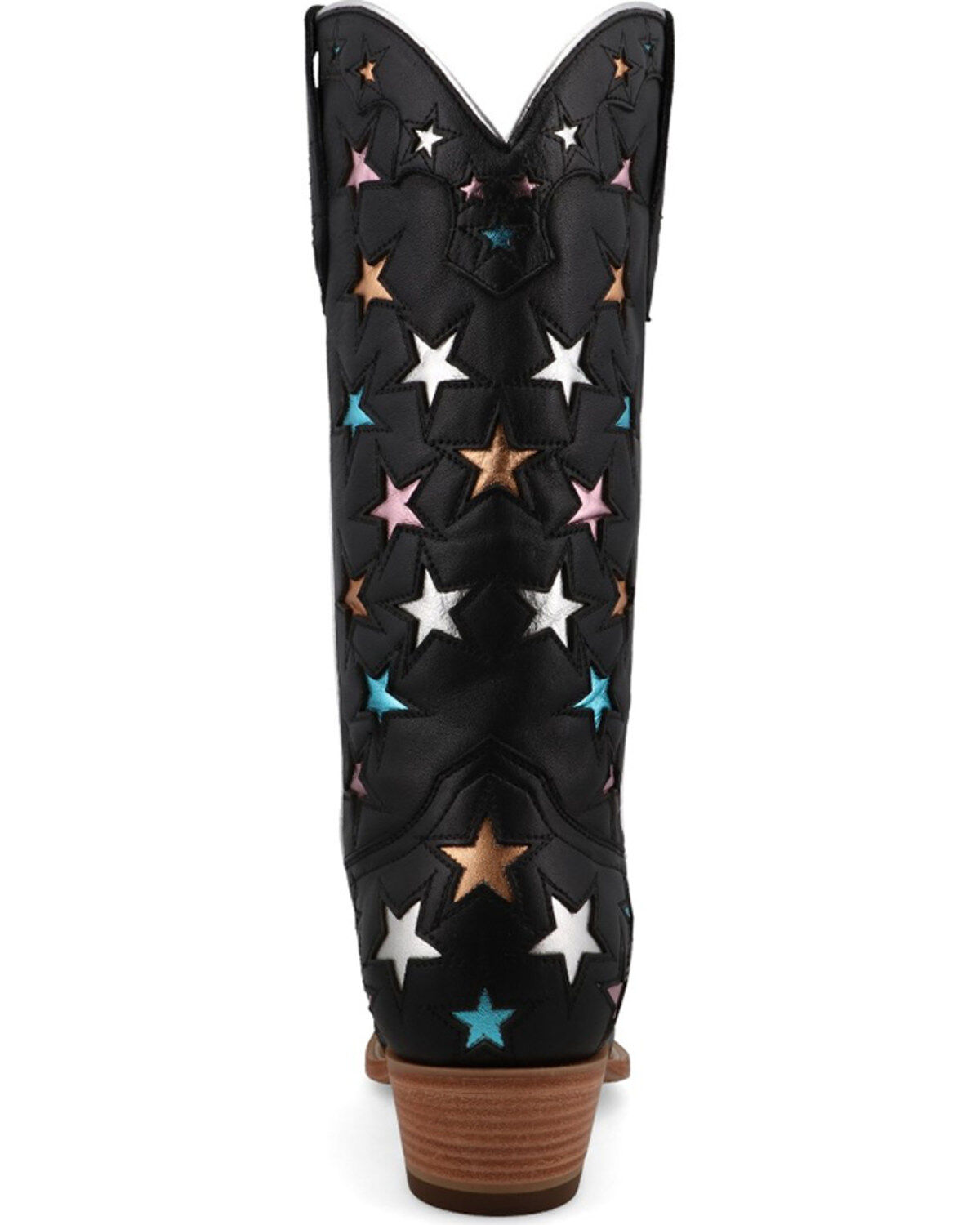 Black Star Women's Houston Western Boots - Snip Toe