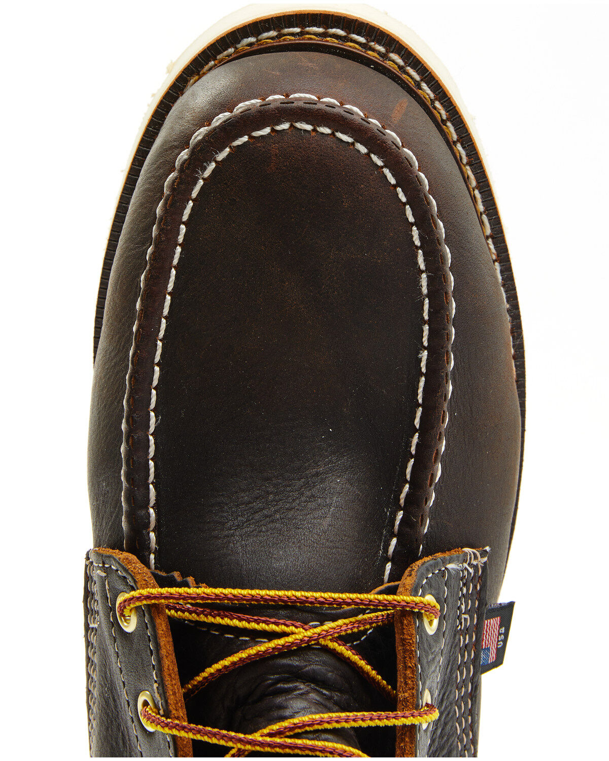 Thorogood Men's Boot Barn Exclusive Briar Pitstop 6" Work Boot - Steel Toe