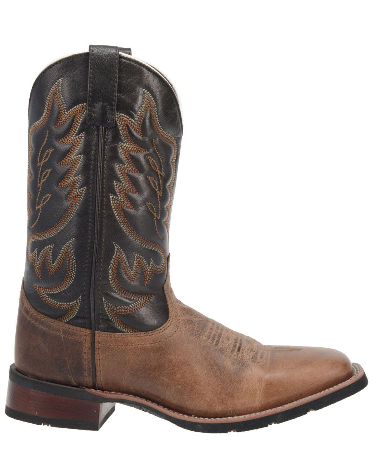 Laredo Men's Montana Western Boots - Broad Square Toe