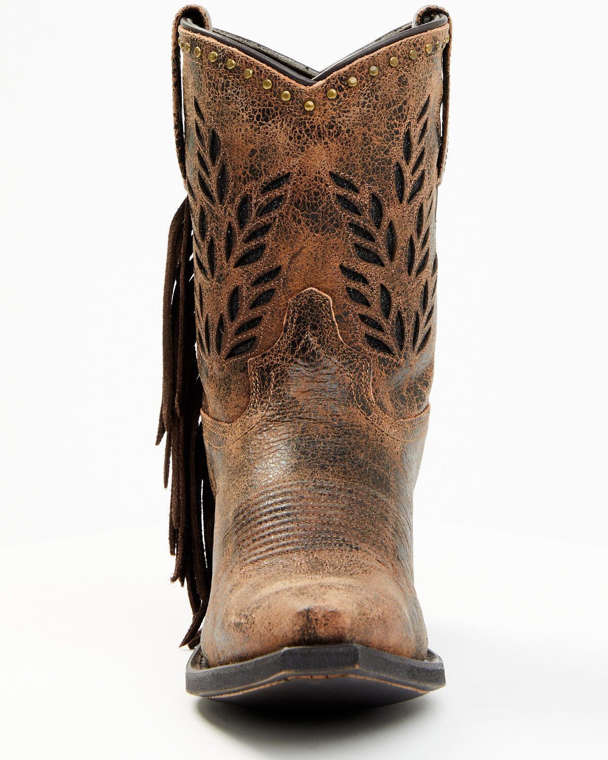 Laredo Women's Sweet Water Inlay Western Fashion Booties - Snip Toe