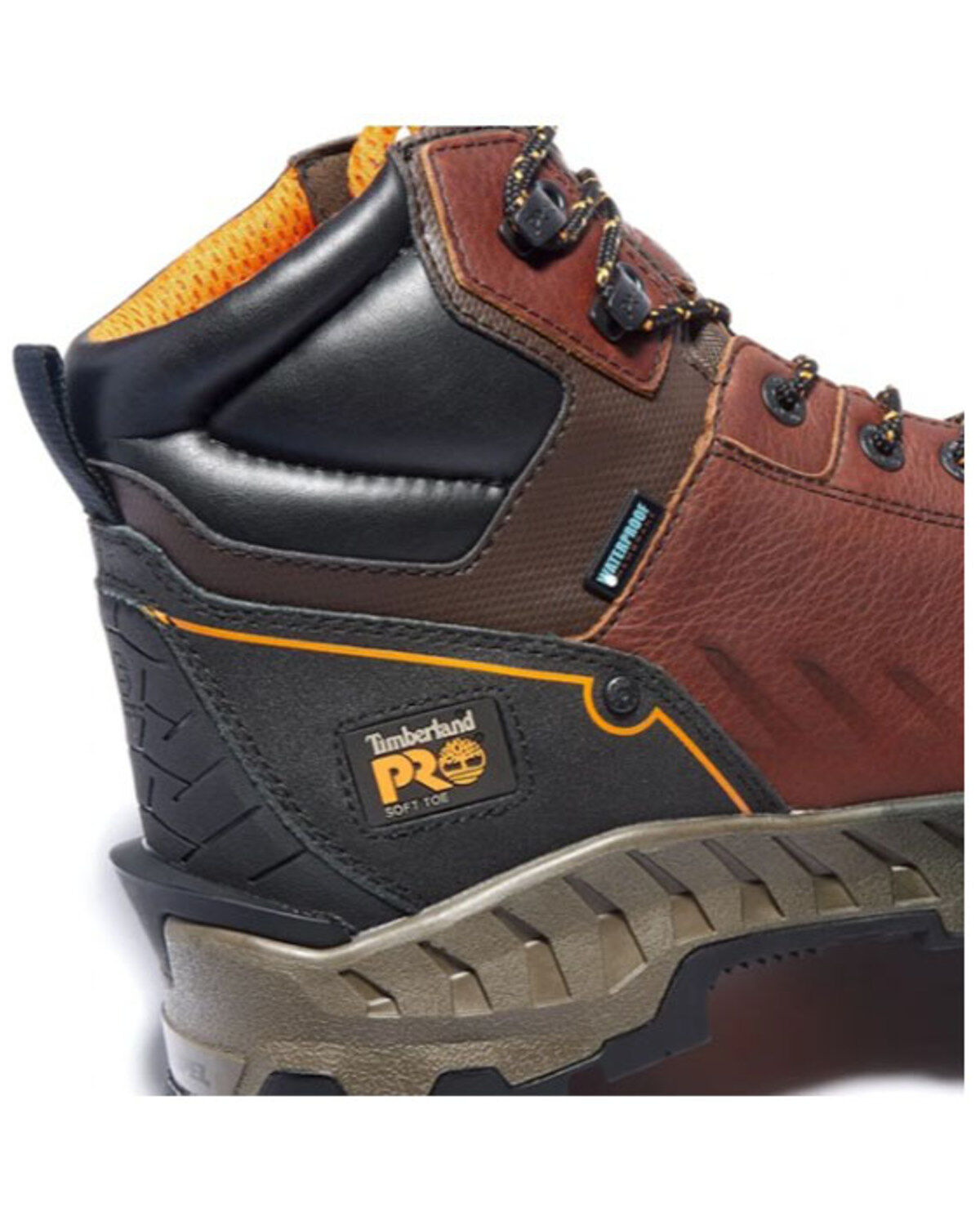 Timberland PRO Men's Summit Waterproof Work Boots - Soft Toe