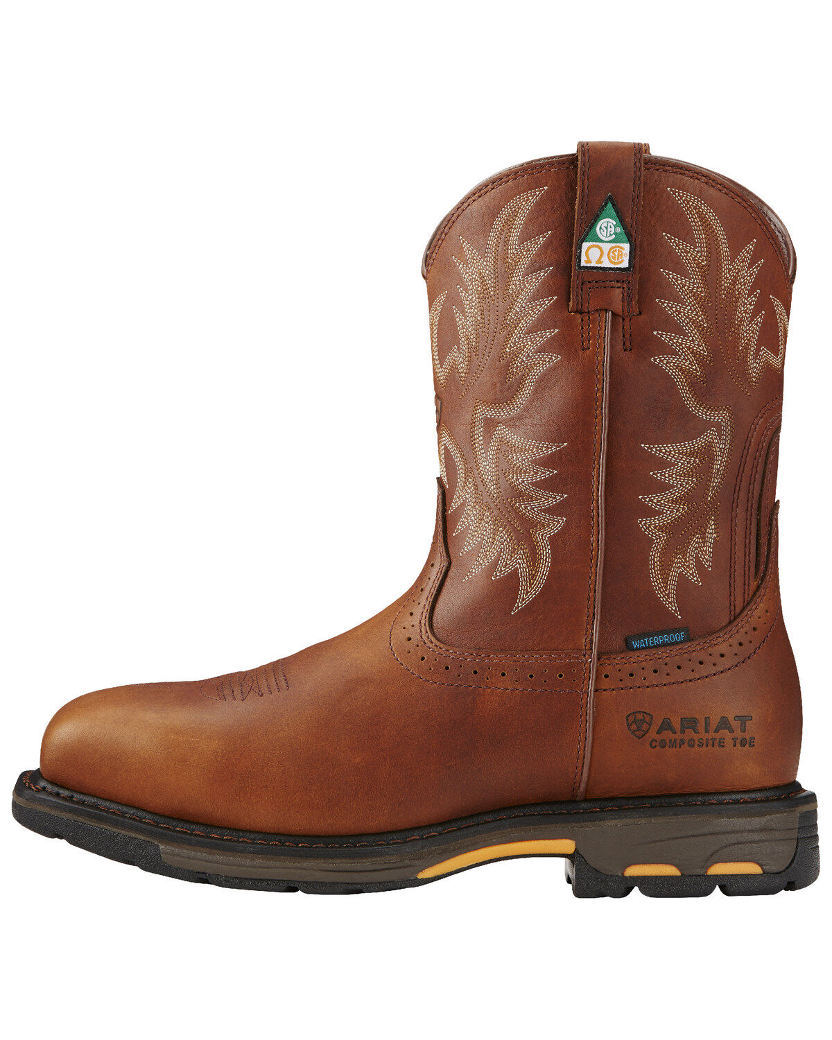 Ariat Men's WorkHog® H2O CSA Work Boots - Composite Toe