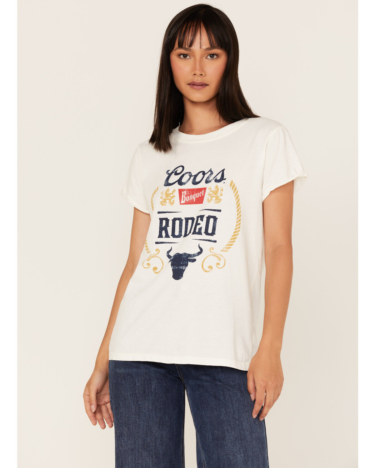 Recycled Karma Women's Coors Banquet Graphic Tee