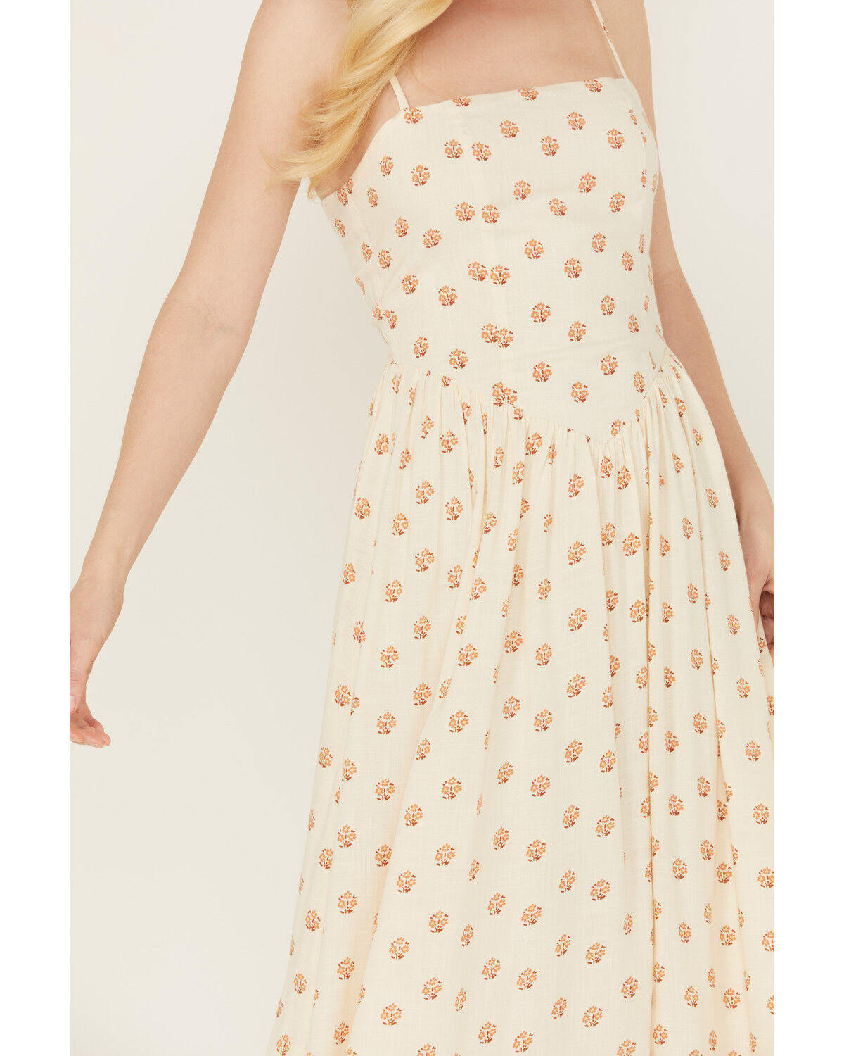 Bila Women's Floral Print Midi Dress