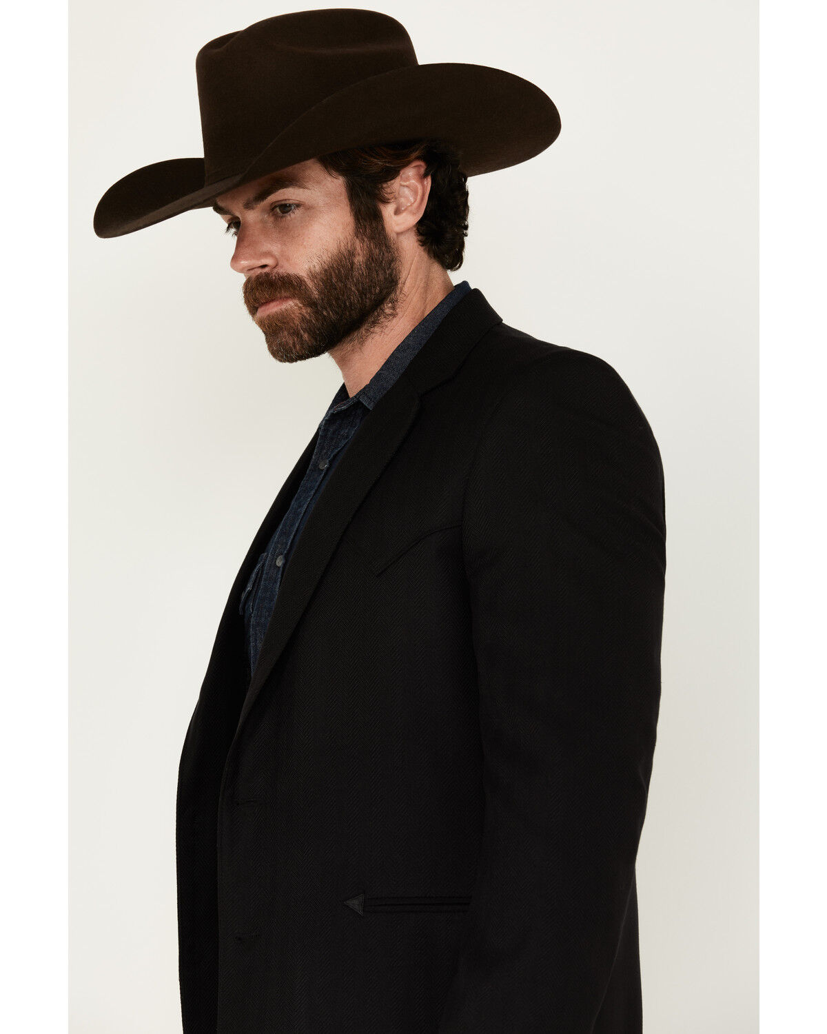 Circle S Men's Herringbone Western Sportcoat