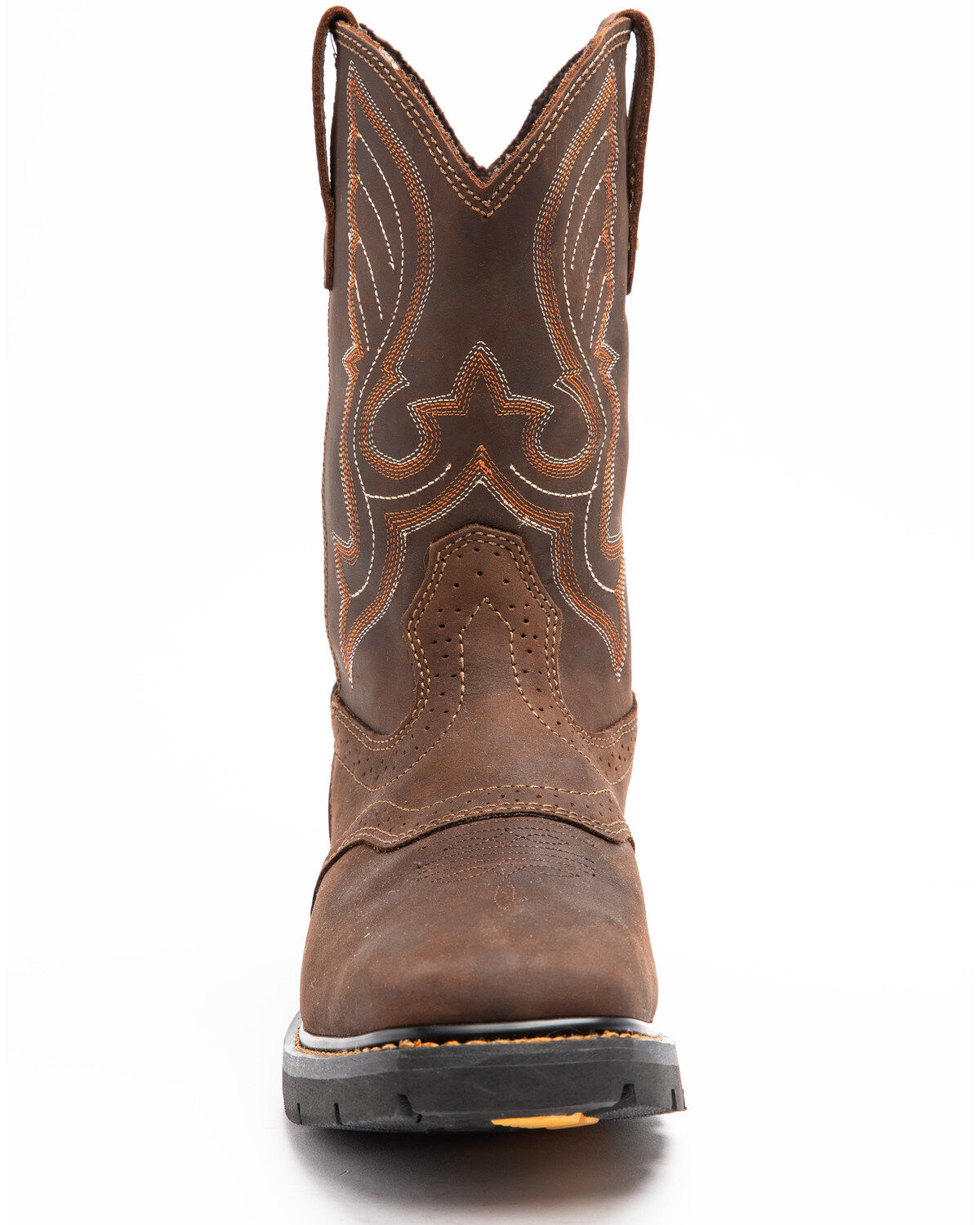 Cody James Men's Mustang Saddle Waterproof Western Work Boots - Soft Toe