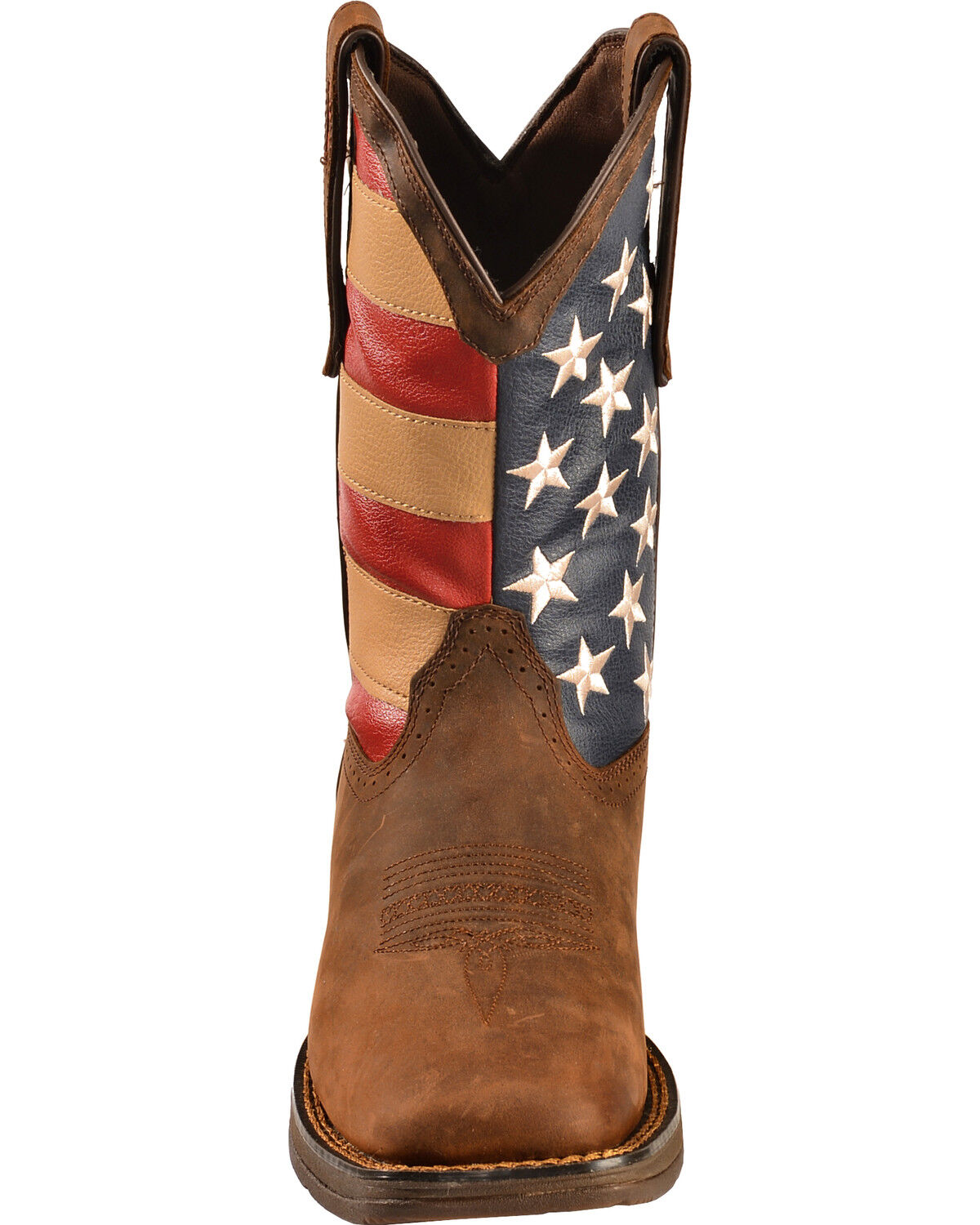 Durango Men's Patriotic Square Toe Western Boots