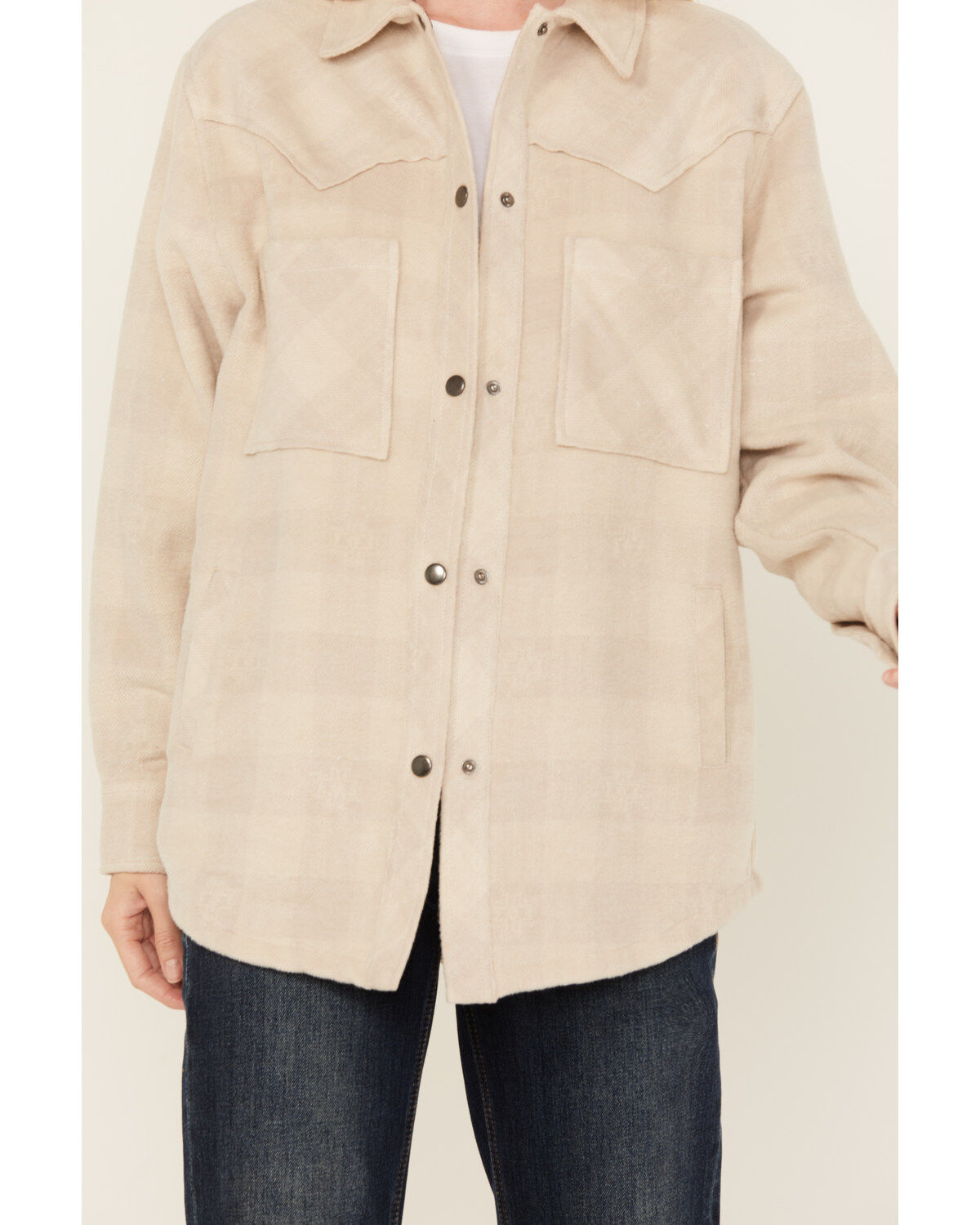 Rock & Roll Denim Women's Western Shacket