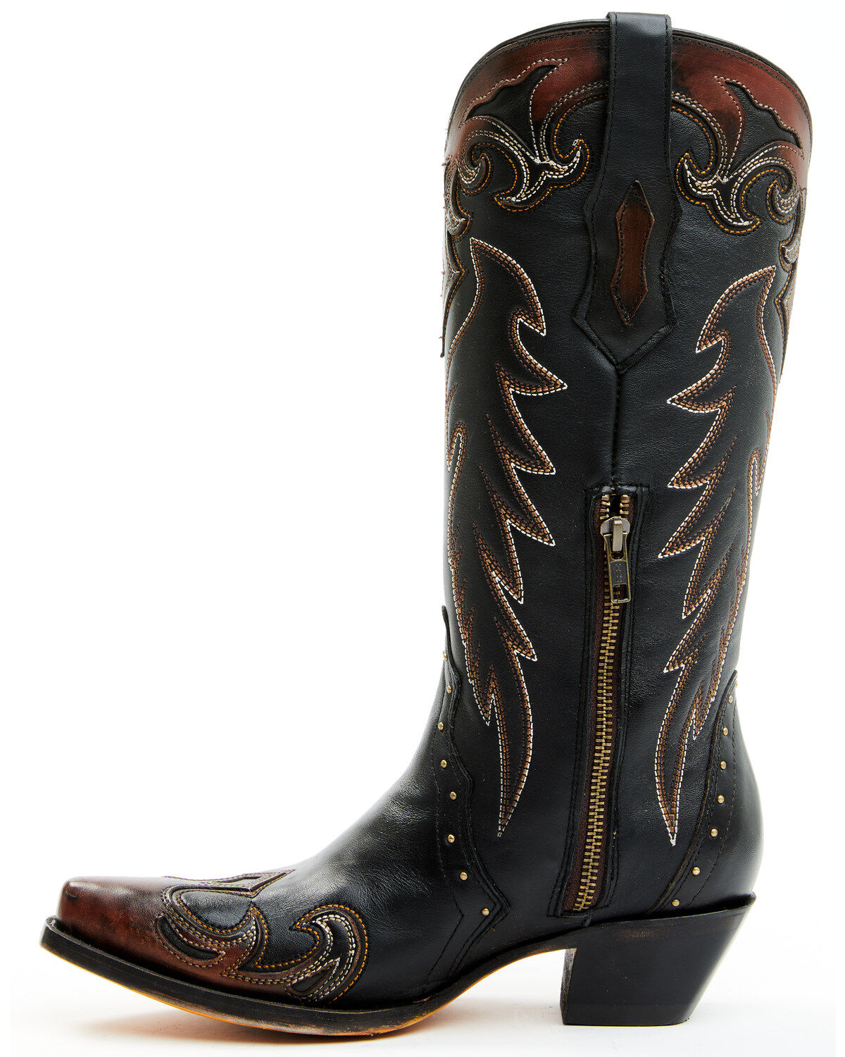Corral Women's Triad Studded Western Boots - Snip Toe