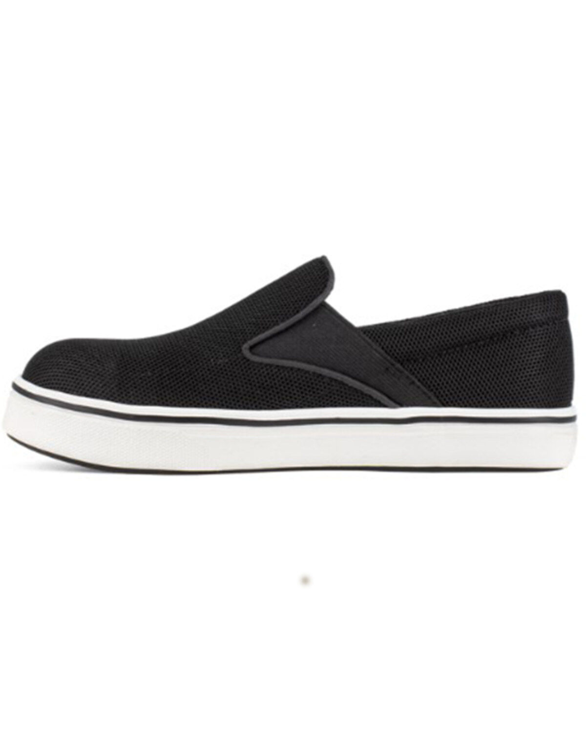 Reebok Women's Comfortie Slip-On Casual Work Shoes - Steel Toe