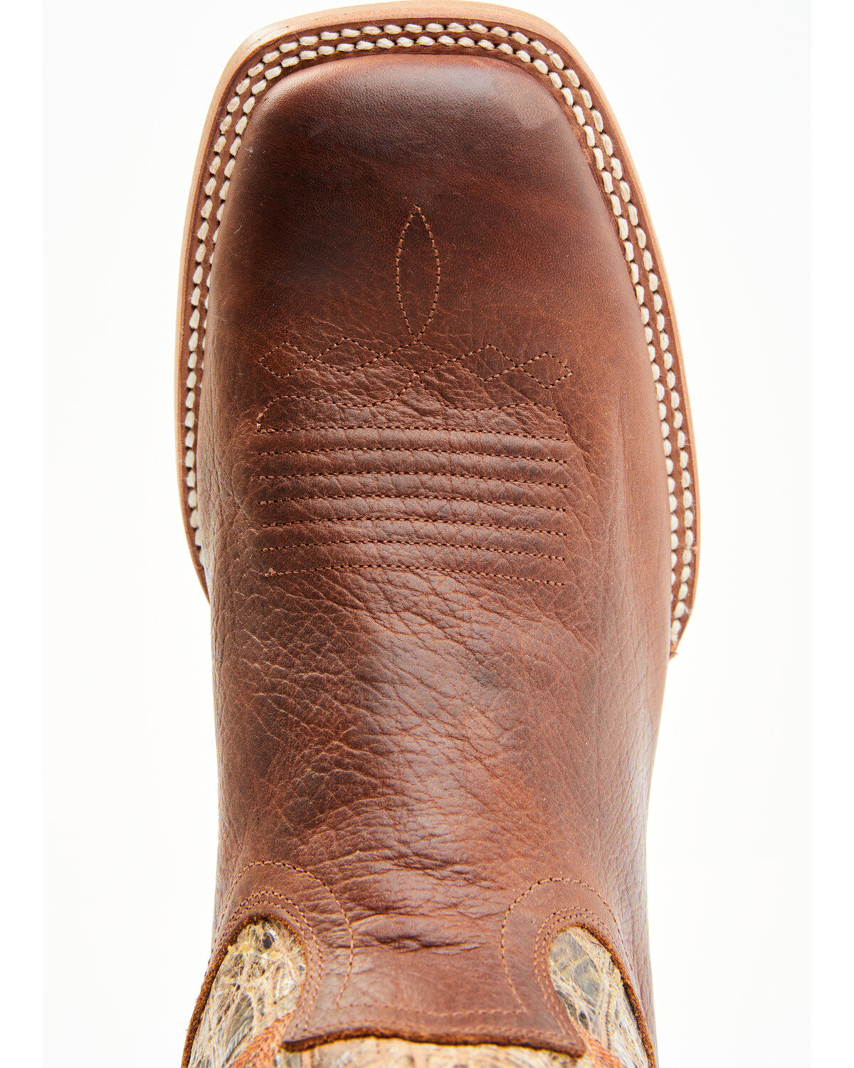 Cody James Men's Union Sumatra Cognac Xero Gravity Performance Western Boots - Broad Square Toe