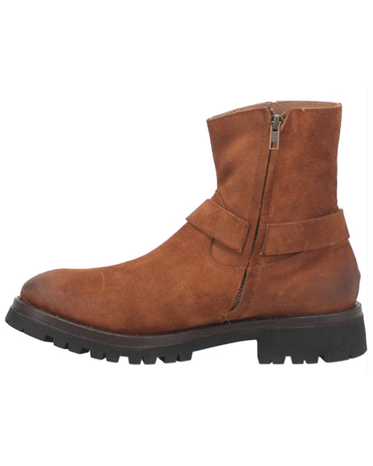 Dingo Men's Road Trip Ankle Boots - Round Toe