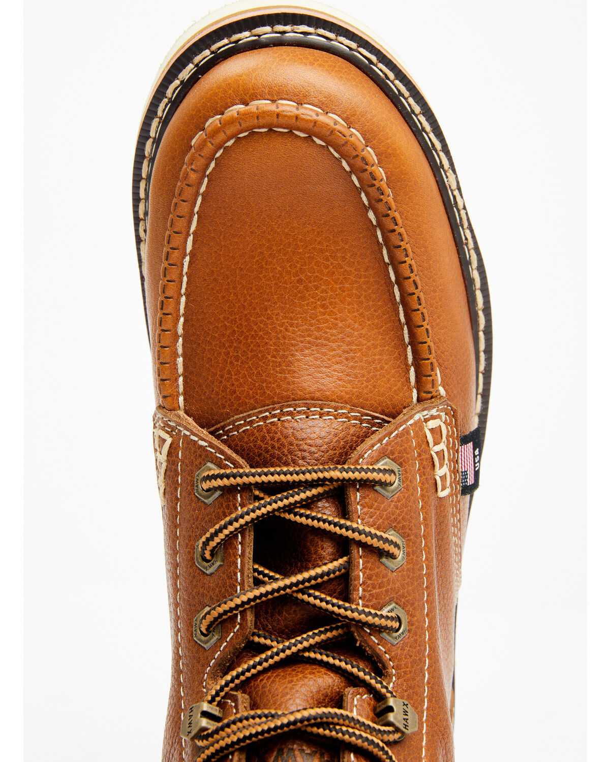 Hawx Men's 6" USA Pitstop Wedge Redesigned Work Boots - Soft Toe