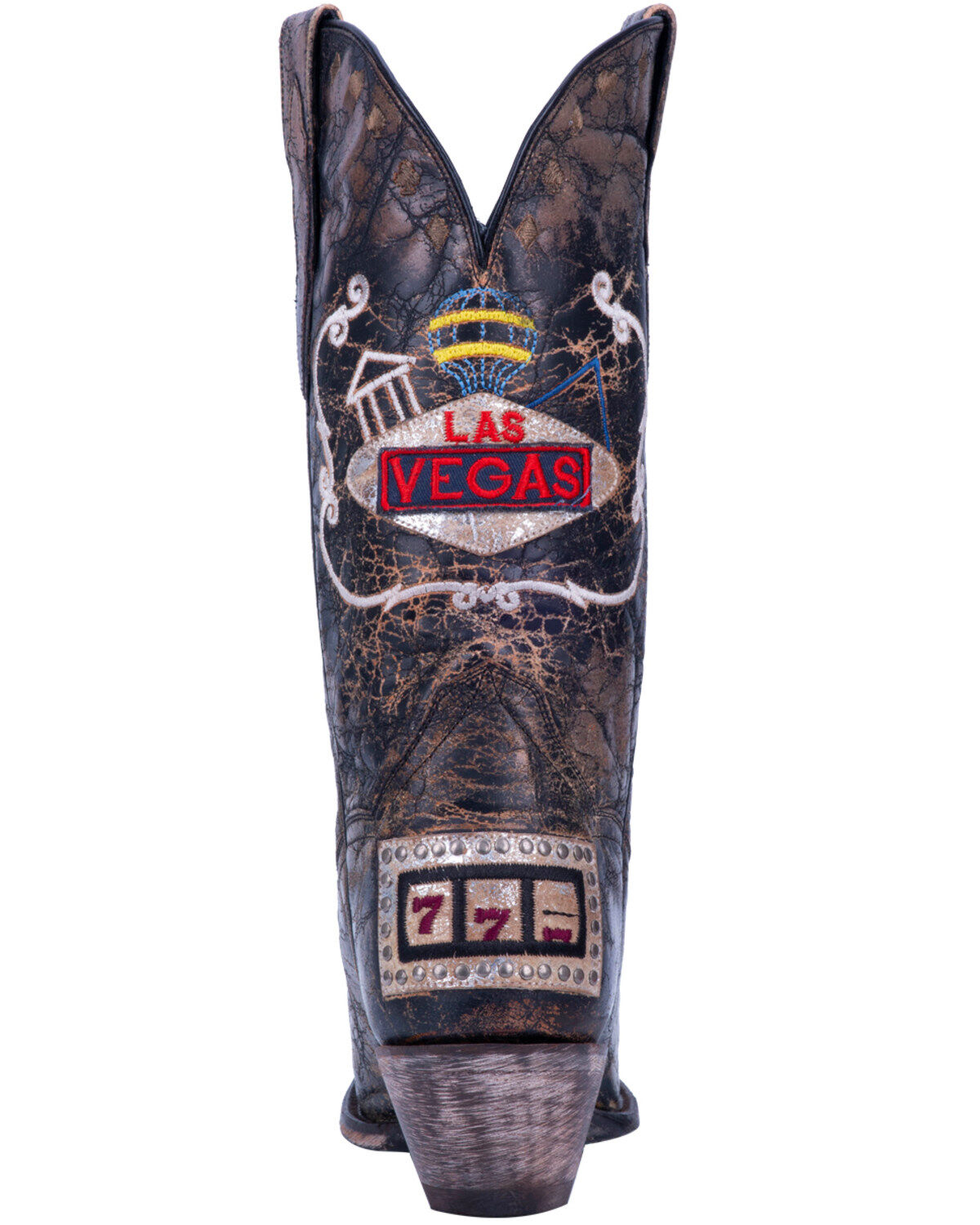 Dan Post Women's Las Vegas Western Boots - Snip Toe