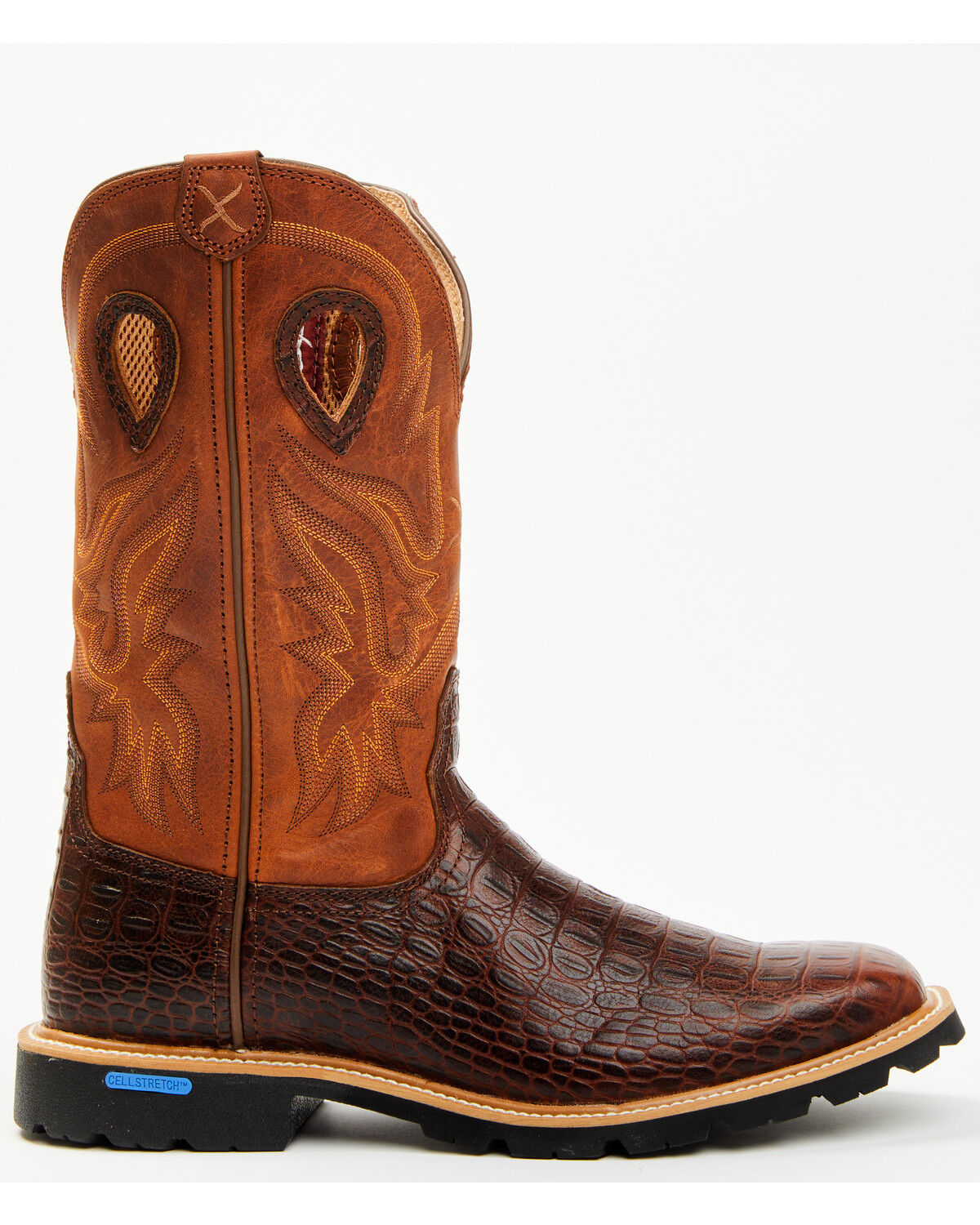 Twisted X Men's Tech X Western Boots - Square Toe