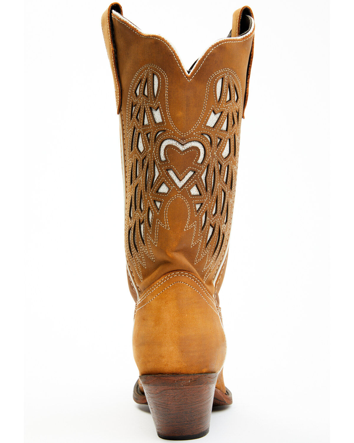 Laredo Women's Eagle Cut-Out Western Boots - Snip Toe