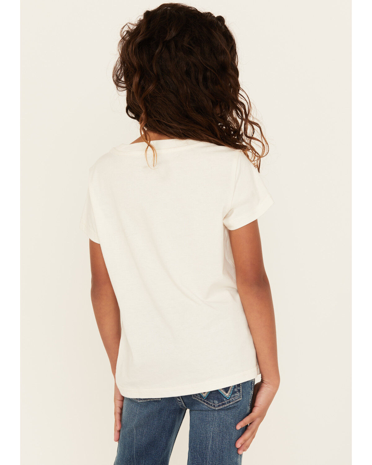 Shyanne Girls' Howdy Y'all Short Sleeve Graphic Tee