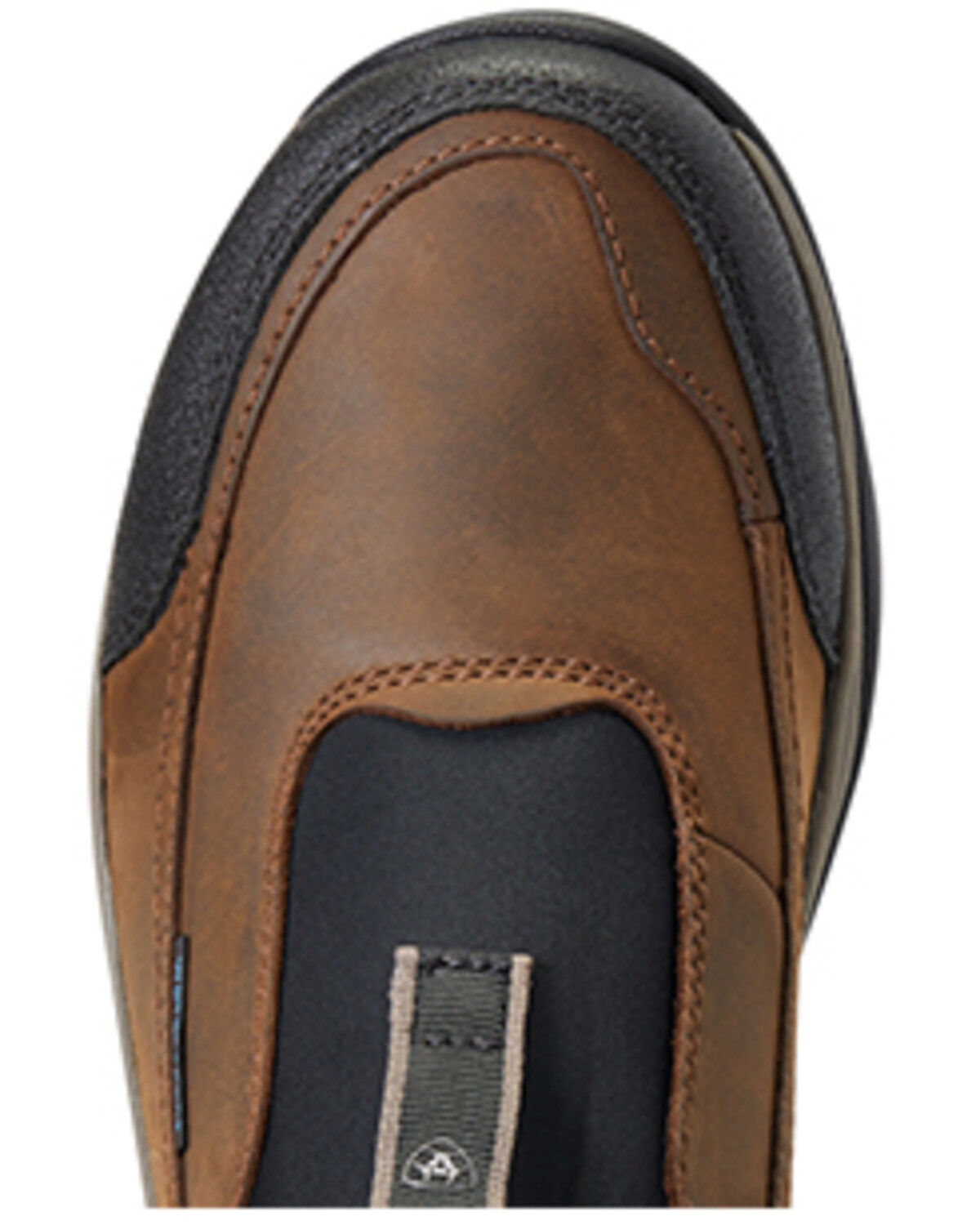 Ariat Men's Terrain Ease Waterproof Distressed Endurance Work Shoes