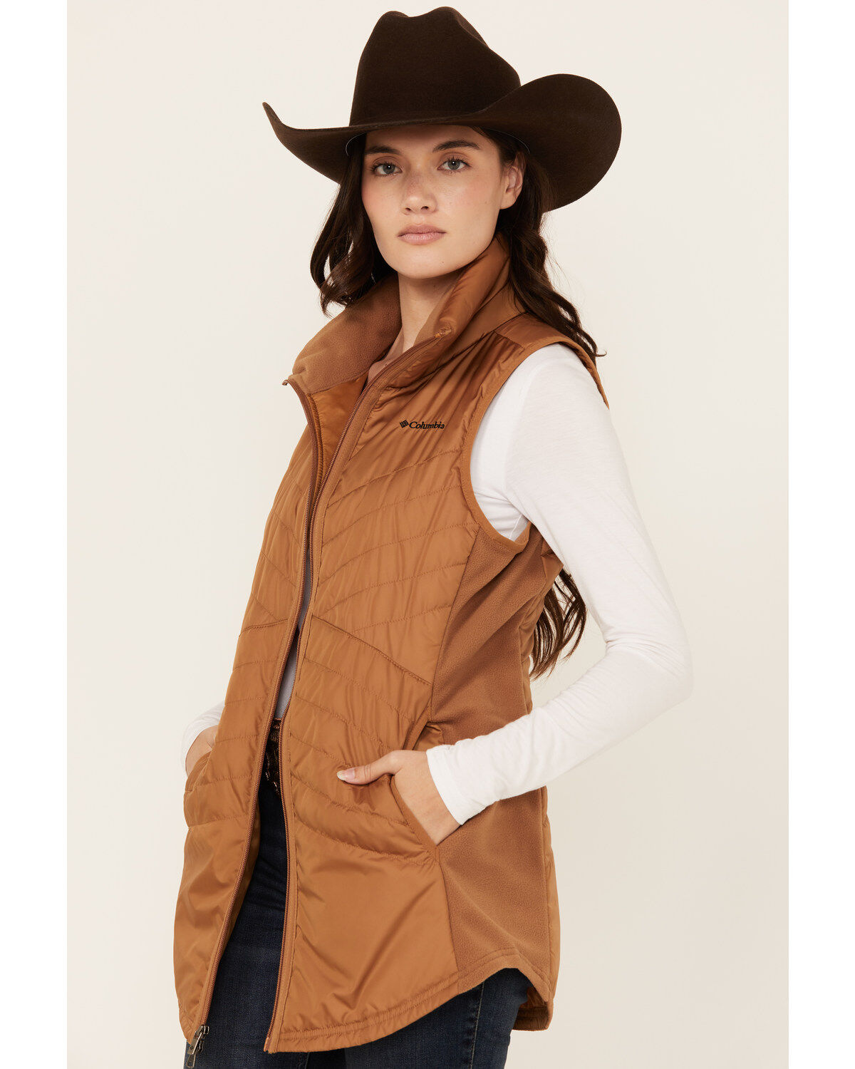 Columbia Women's Mix It Around Long Vest