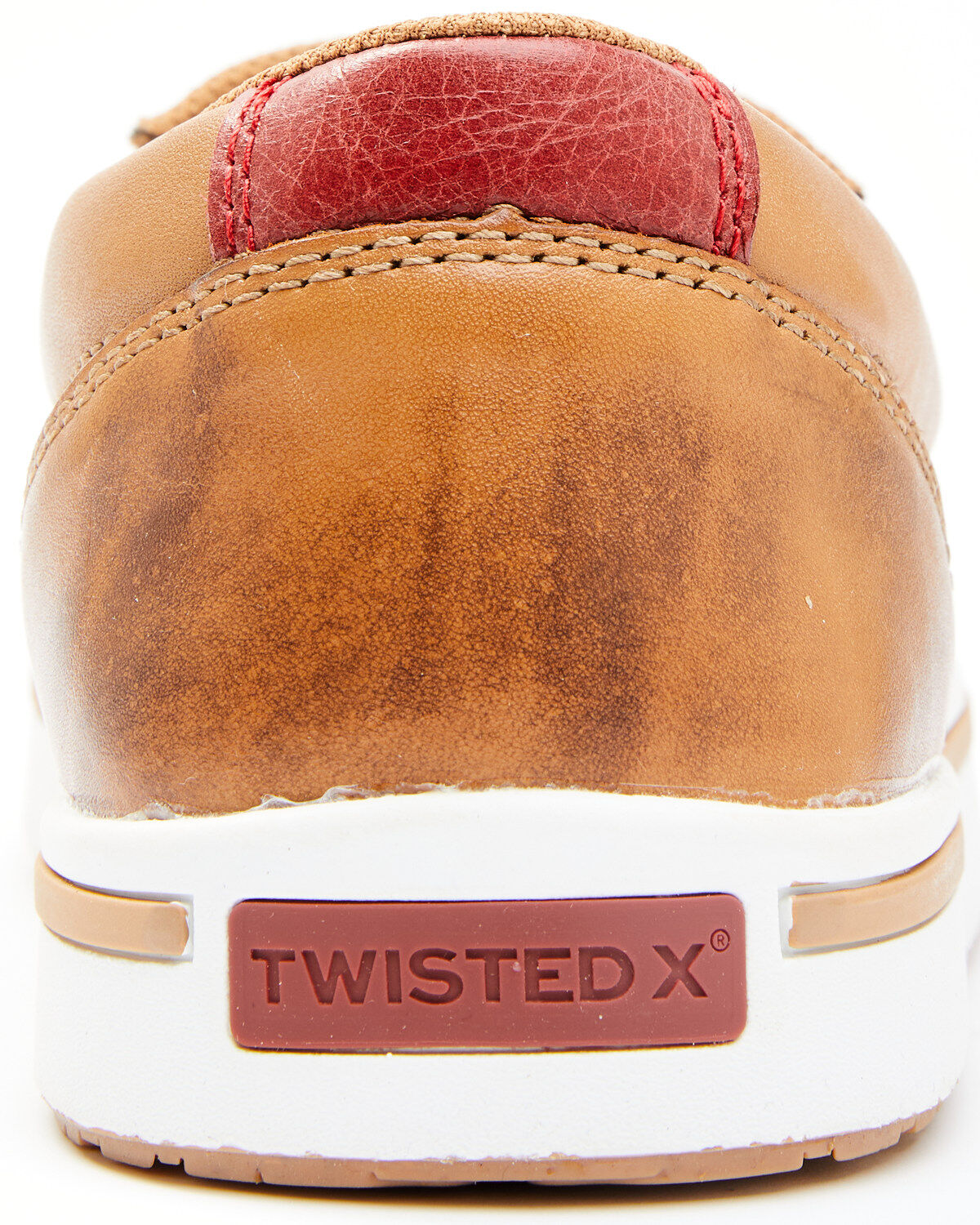 Twisted X Men's Brown Slip-On Casual Sneakers - Moc Toe