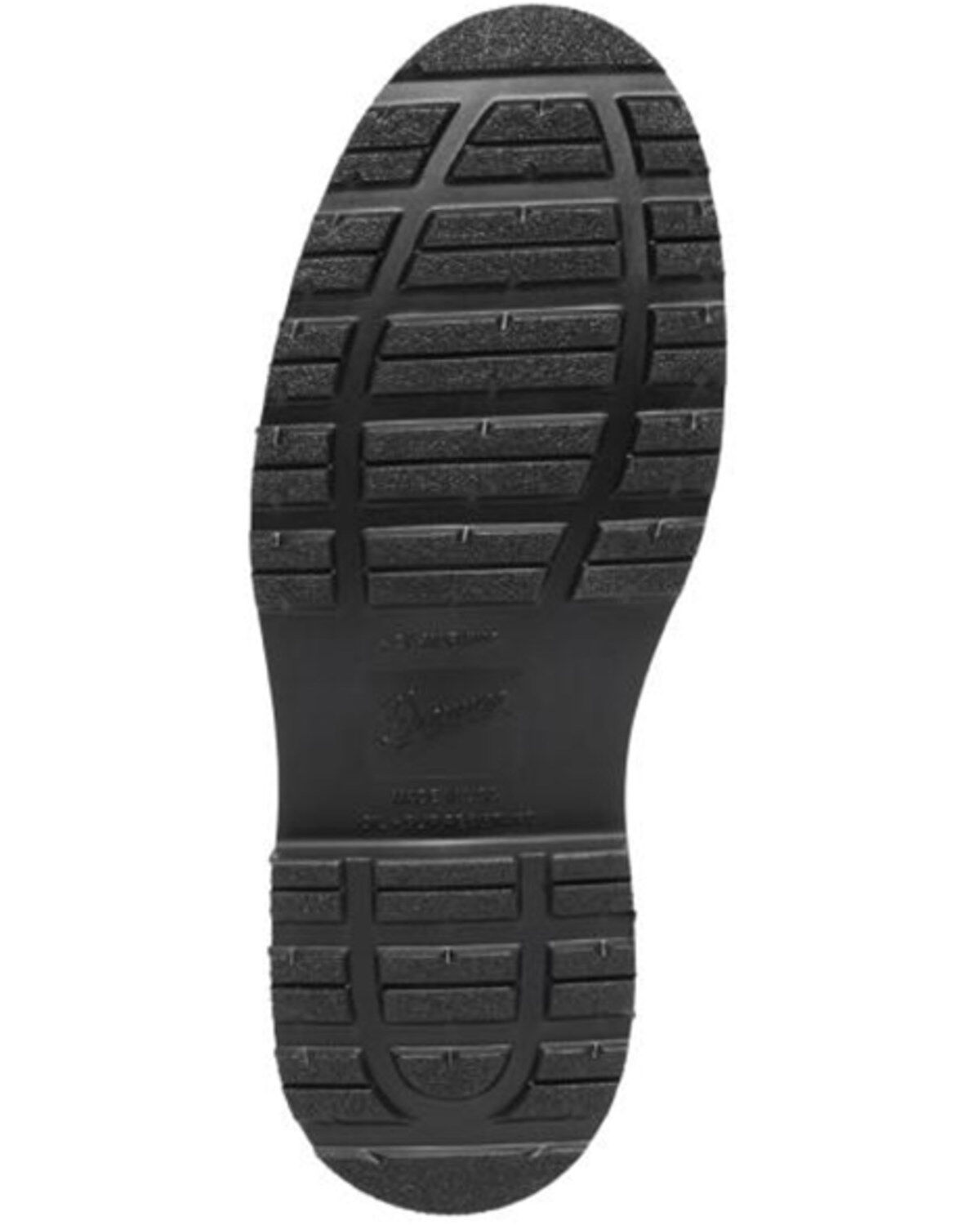 Danner Men's 6" Bull Run Chelsea Wedge Work Boots - Soft Toe