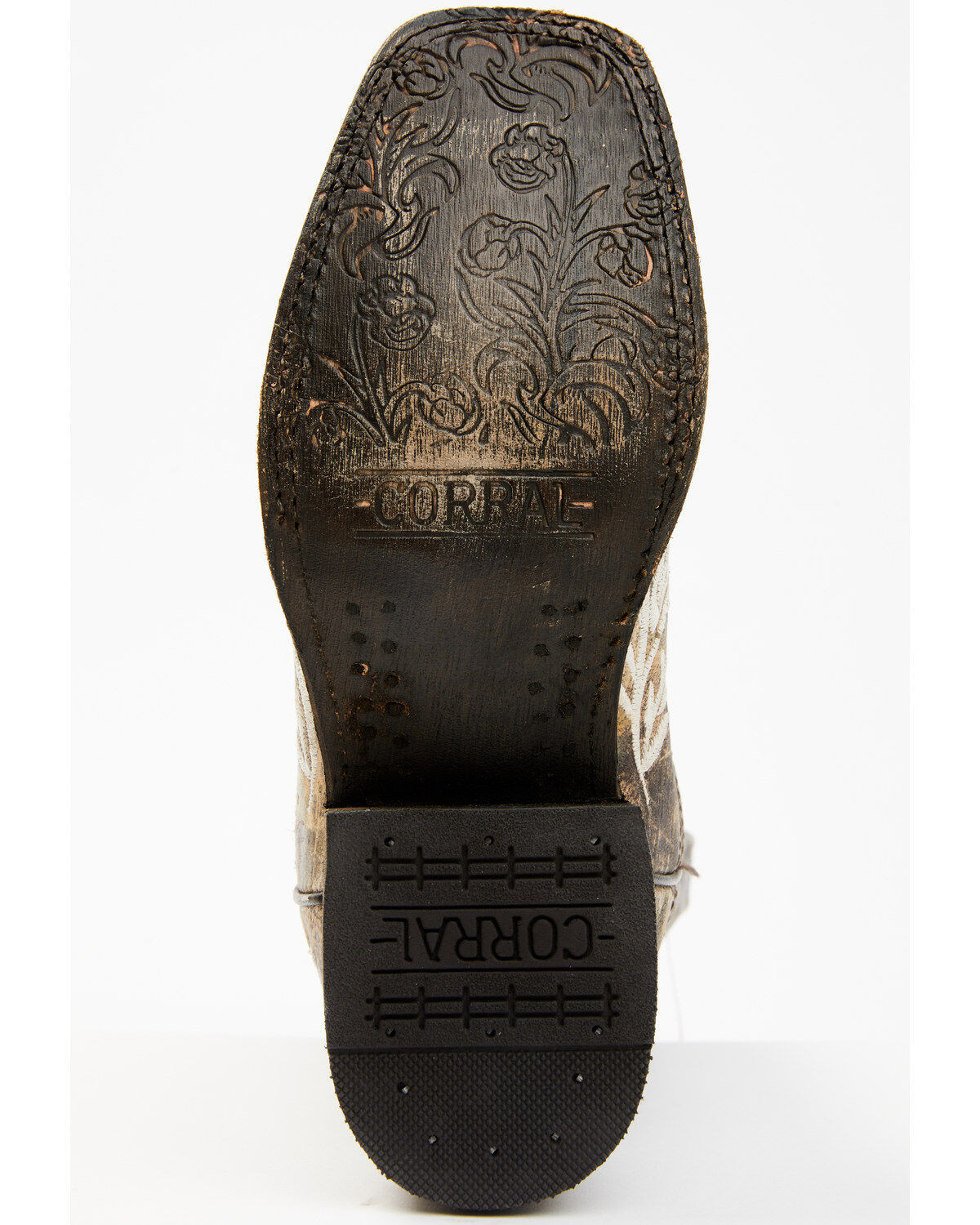 Corral Women's Glow in the Dark Western Boots - Square Toe