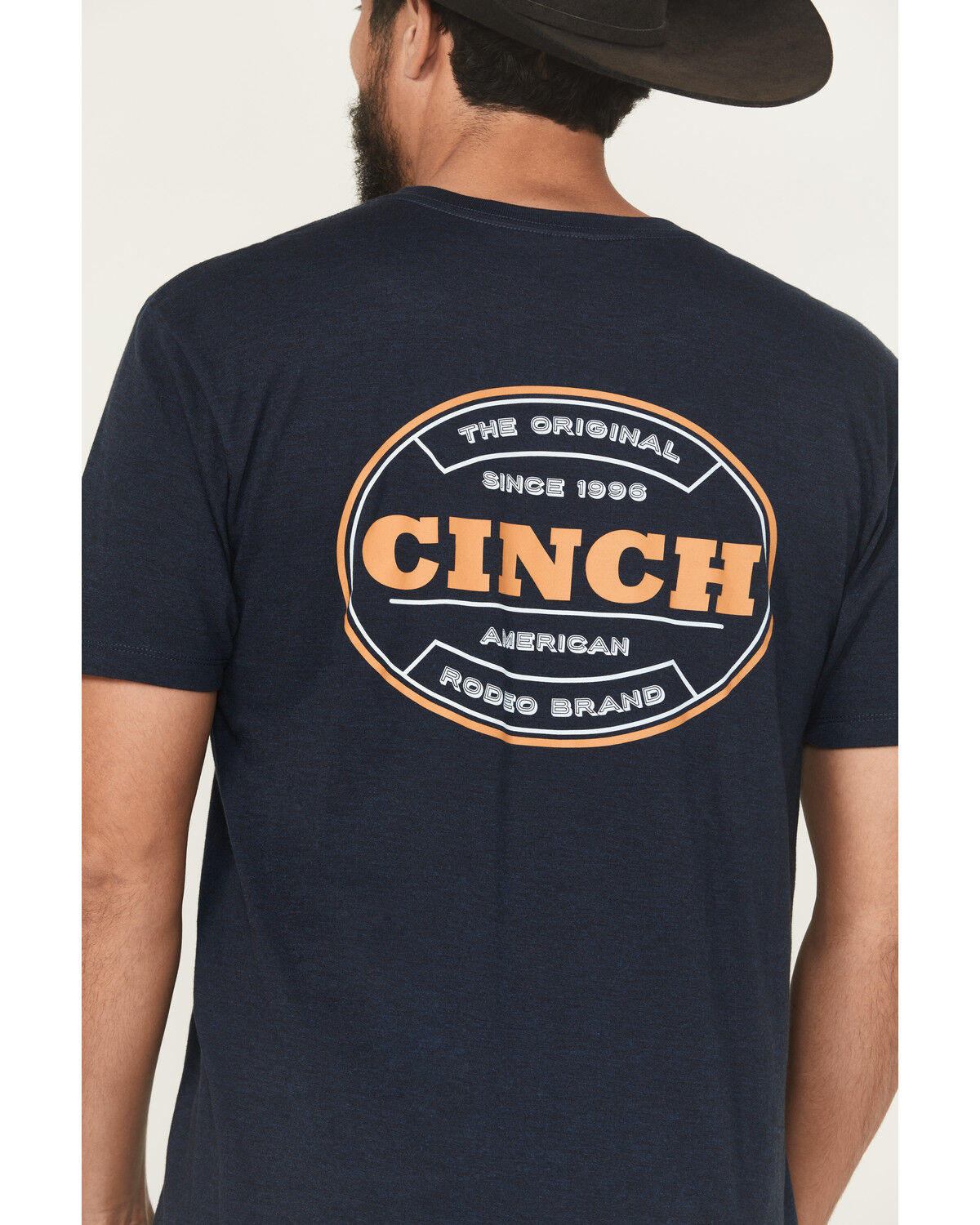 Cinch Men's Logo Short Sleeve Graphic T-Shirt
