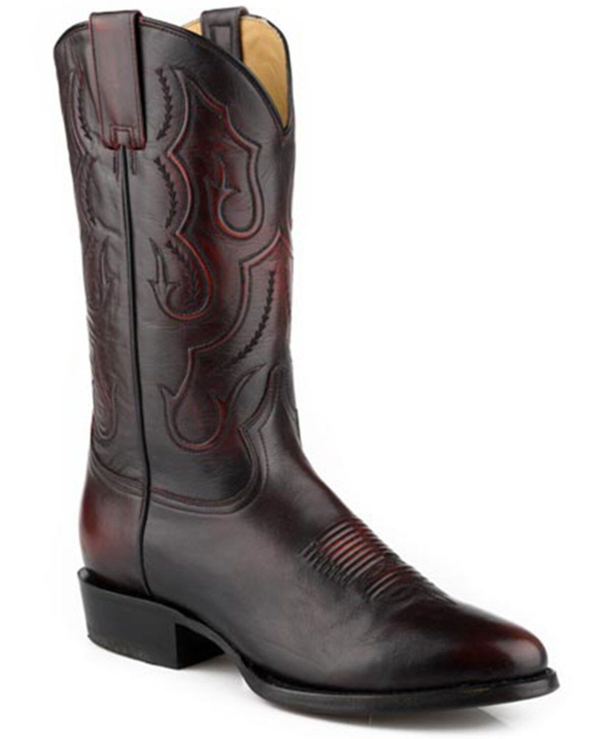 Stetson Men's Carlisle Western Boots - Round Toe