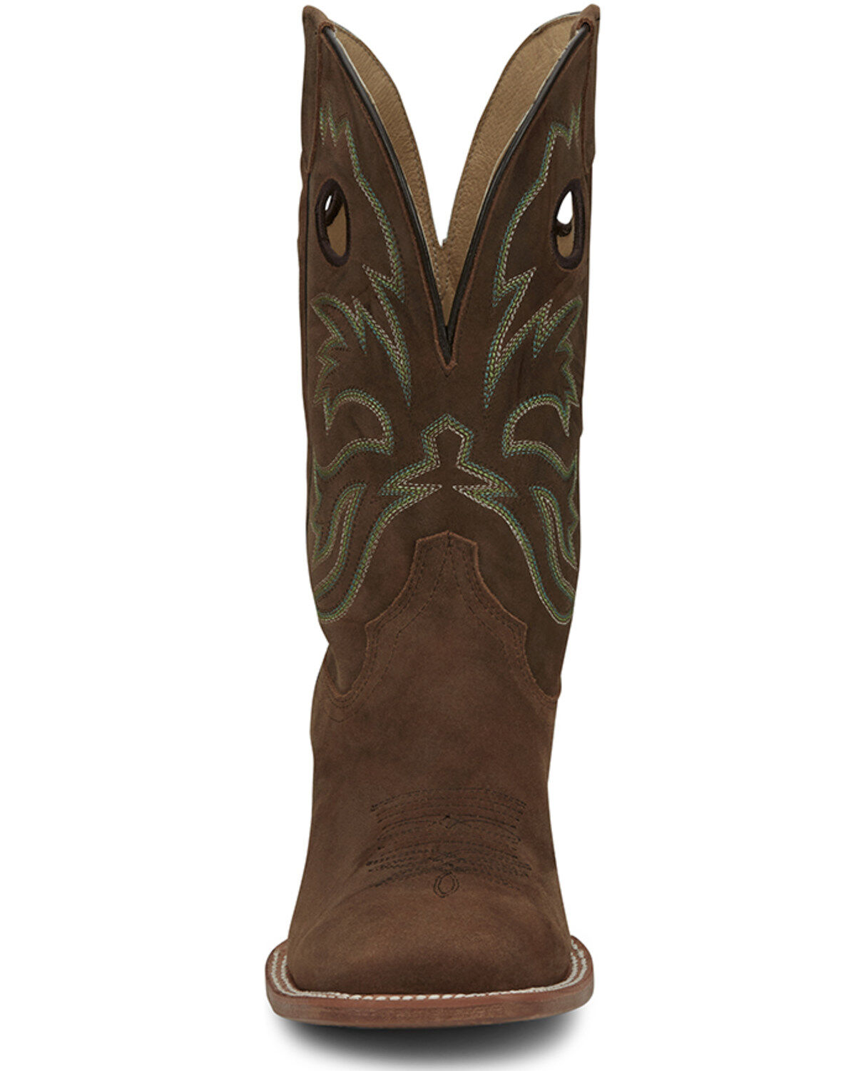Tony Lama Men's Arena Hudson Clay Western Boots - Broad Square Toe