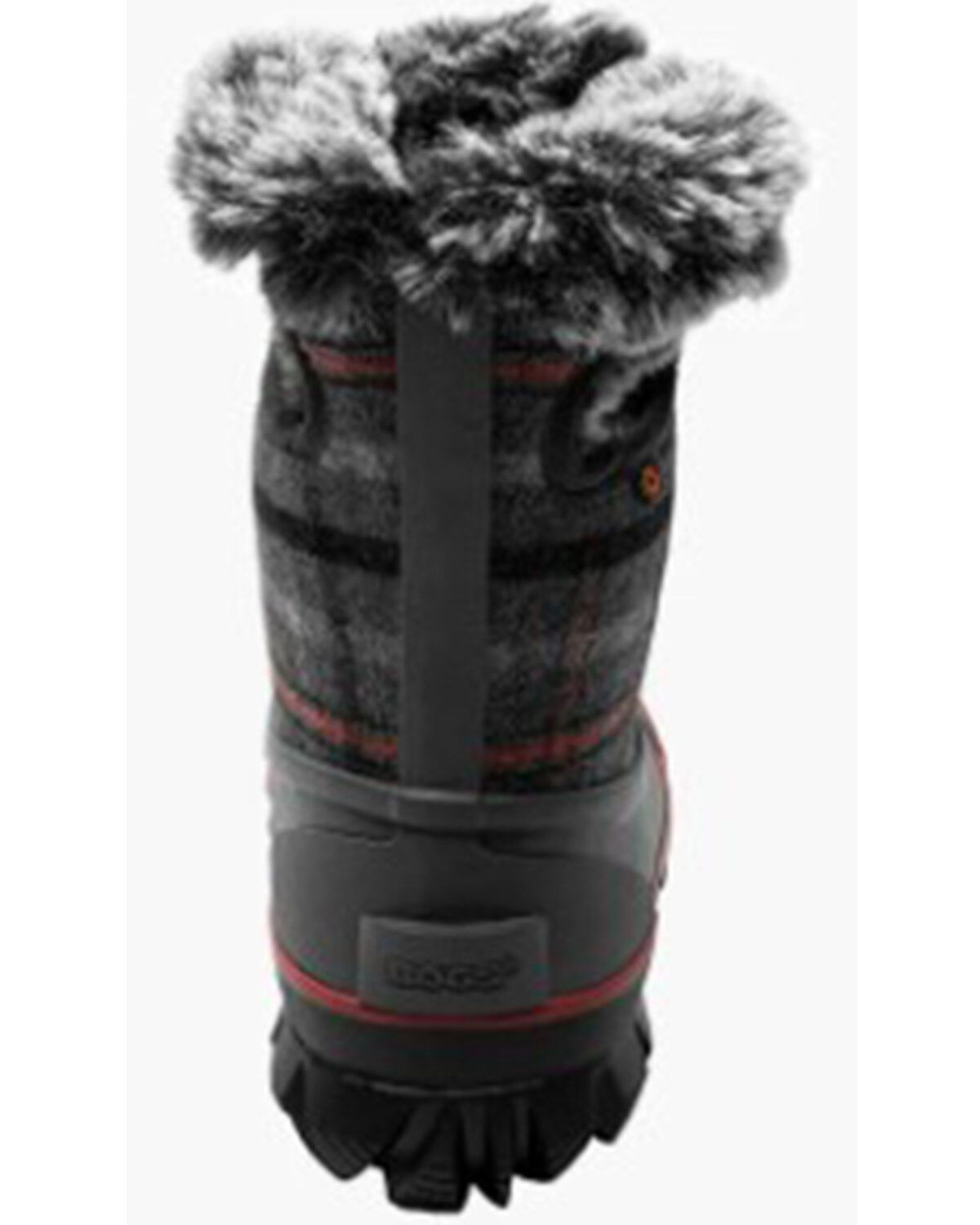 Bogs Women's Arcata Cozy Plaid Winter Boots - Round Toe