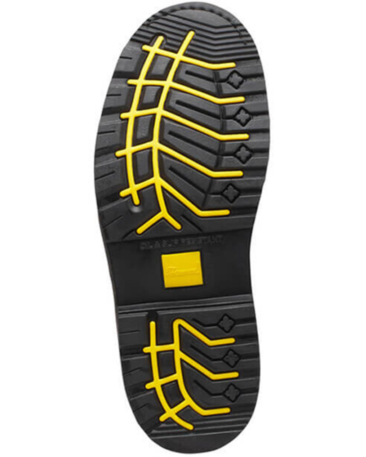 Thorogood Men's Jobsite Series 8" Crazy Horse Waterproof Insulated Work Boots - Composite Toe