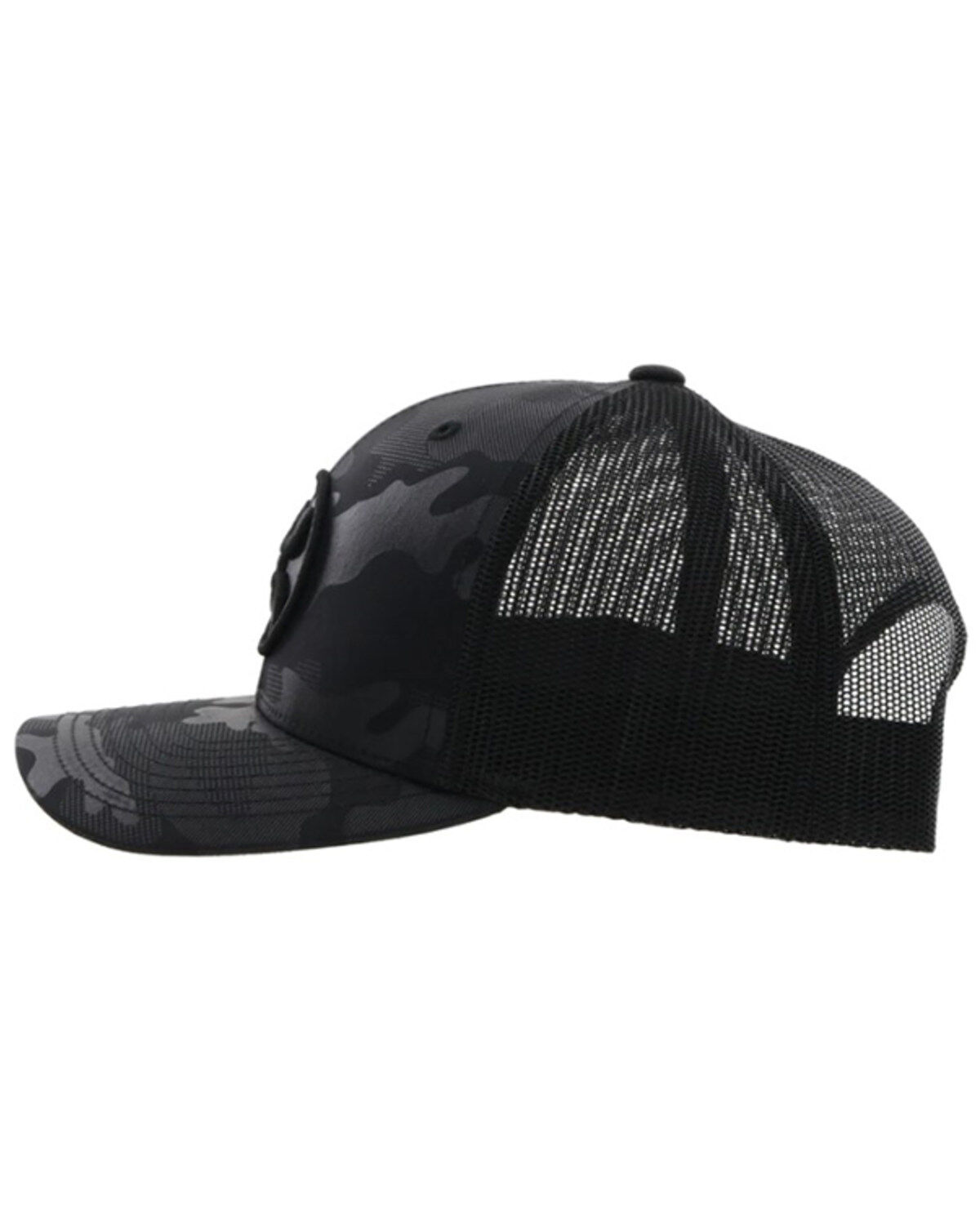 Hooey Kids' O Classic Embroidered Logo Camo Print Trucker Cap