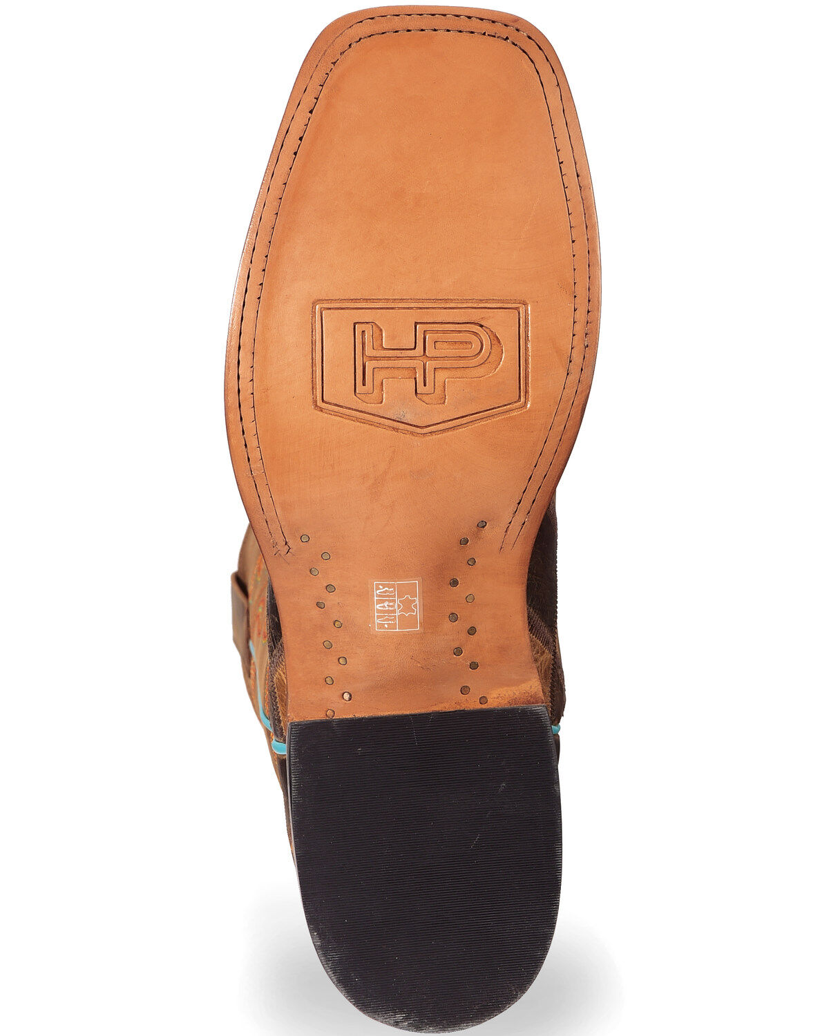 Horse Power by Anderson Bean Men's Patchwork Boots