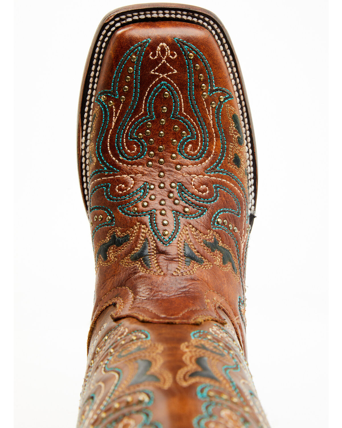 Corral Women's Embroidered Western Boots - Broad Square Toe