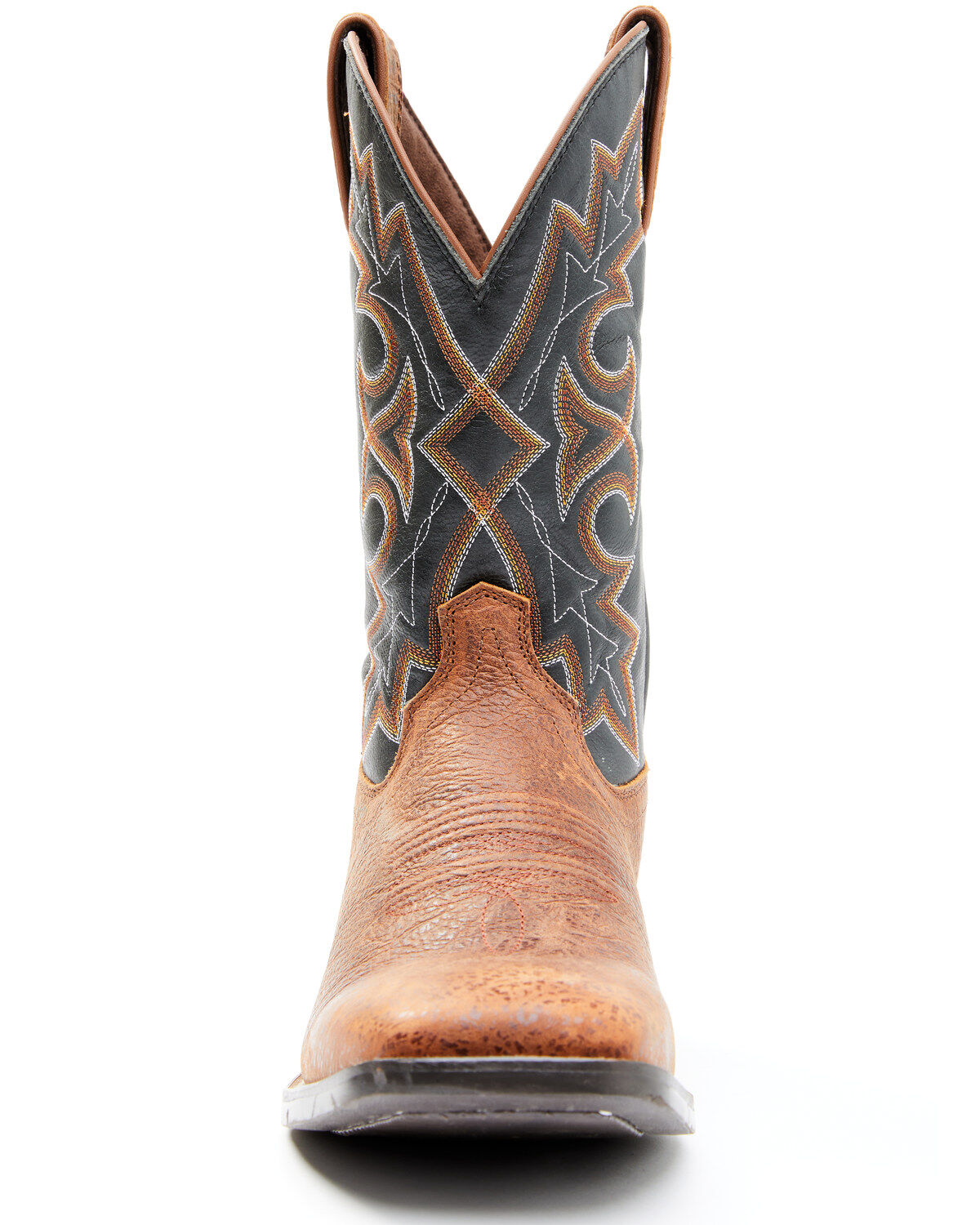 Durango Men's Brown Westward Western Performance Boots - Broad Square Toe