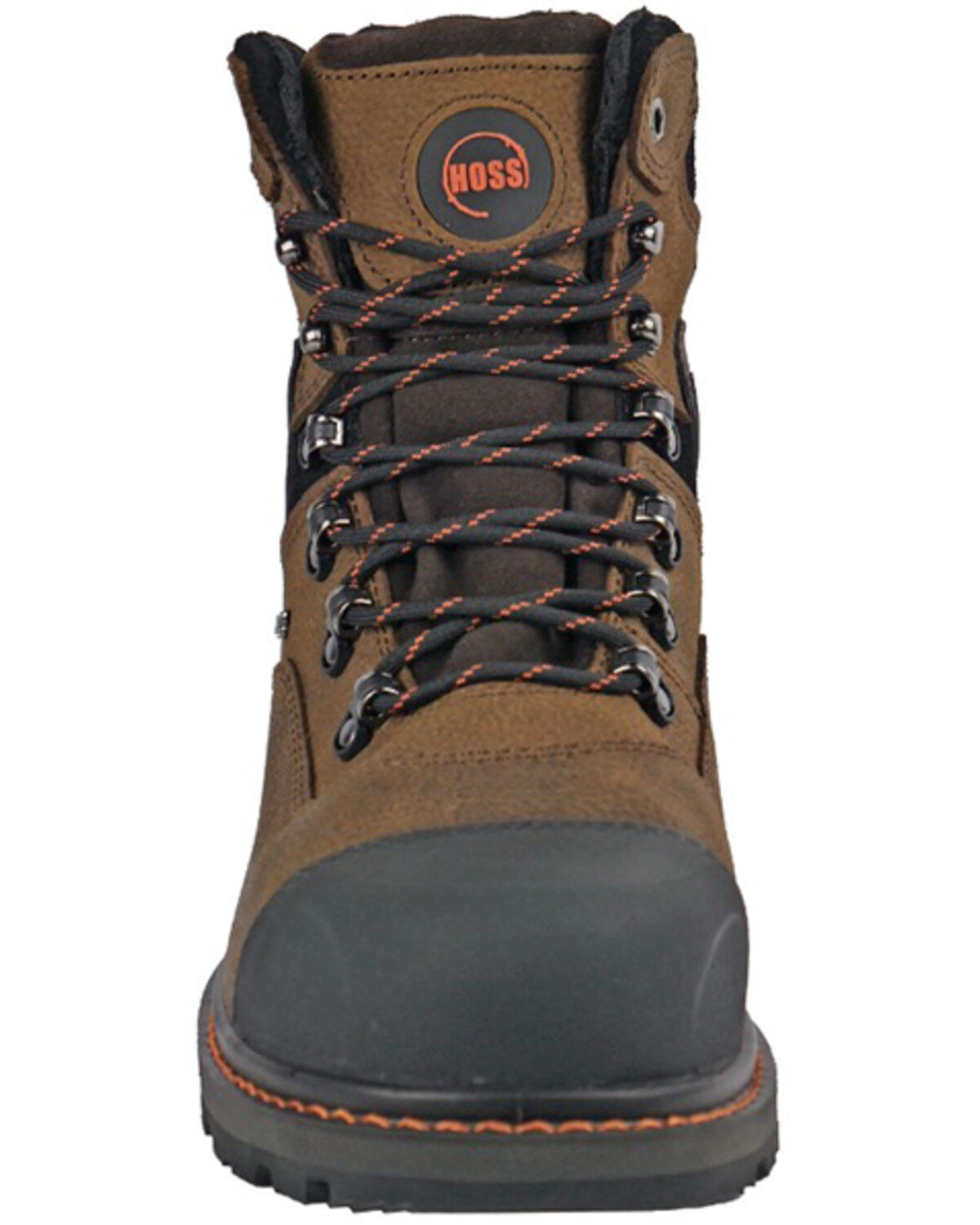 Hoss Men's Range 6" Lace-Up Work Boots - Composite Toe