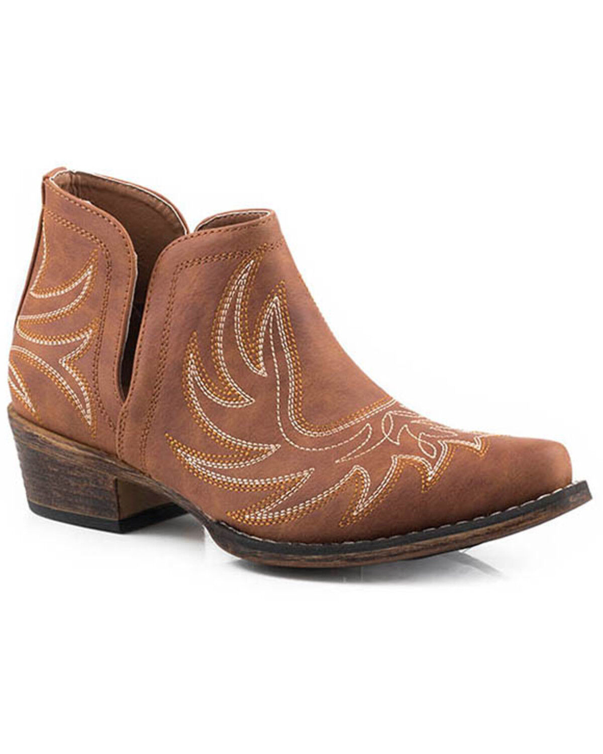 Roper Women's Ava Western Booties - Snip Toe